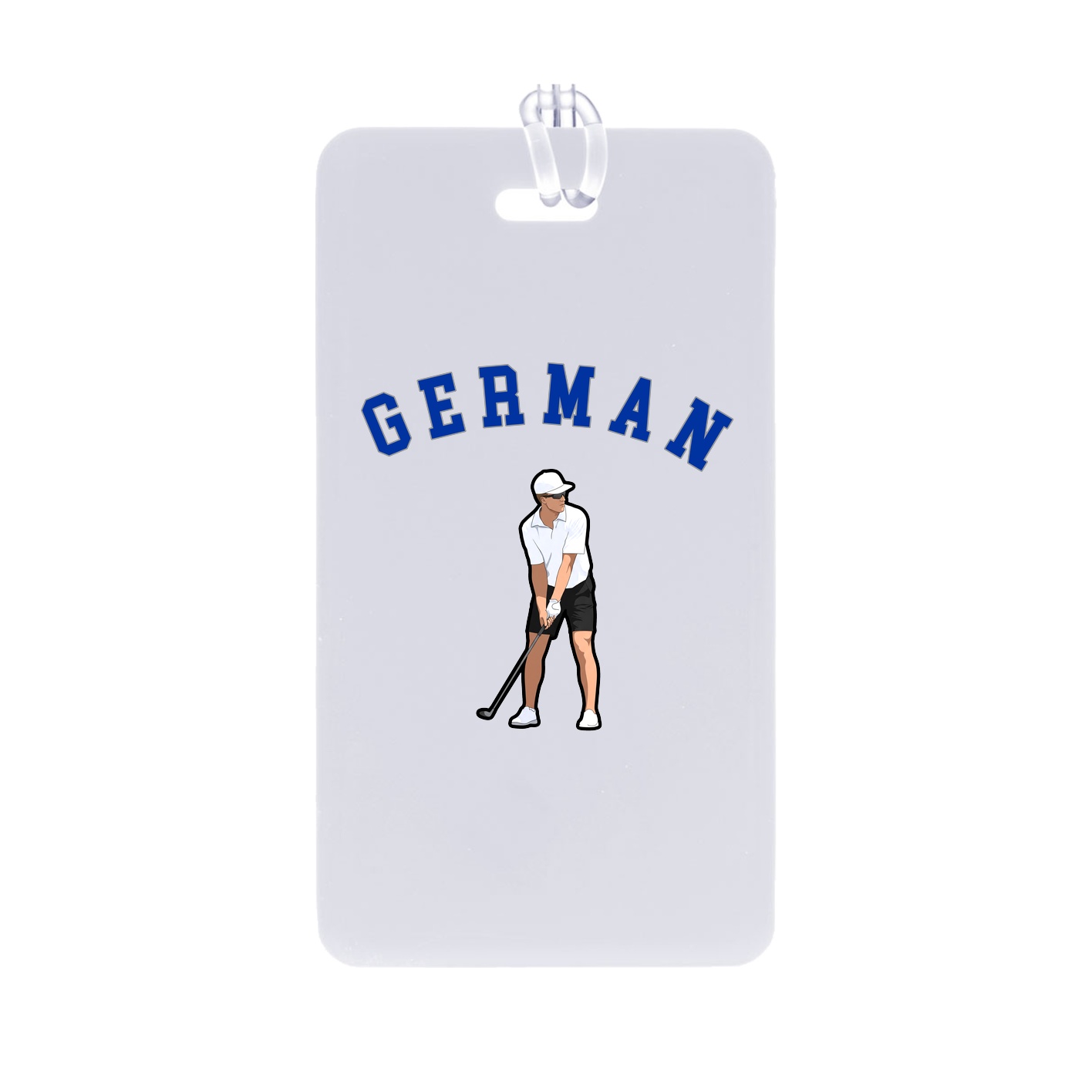 Bag Tag — Shirsey Arch in Classic