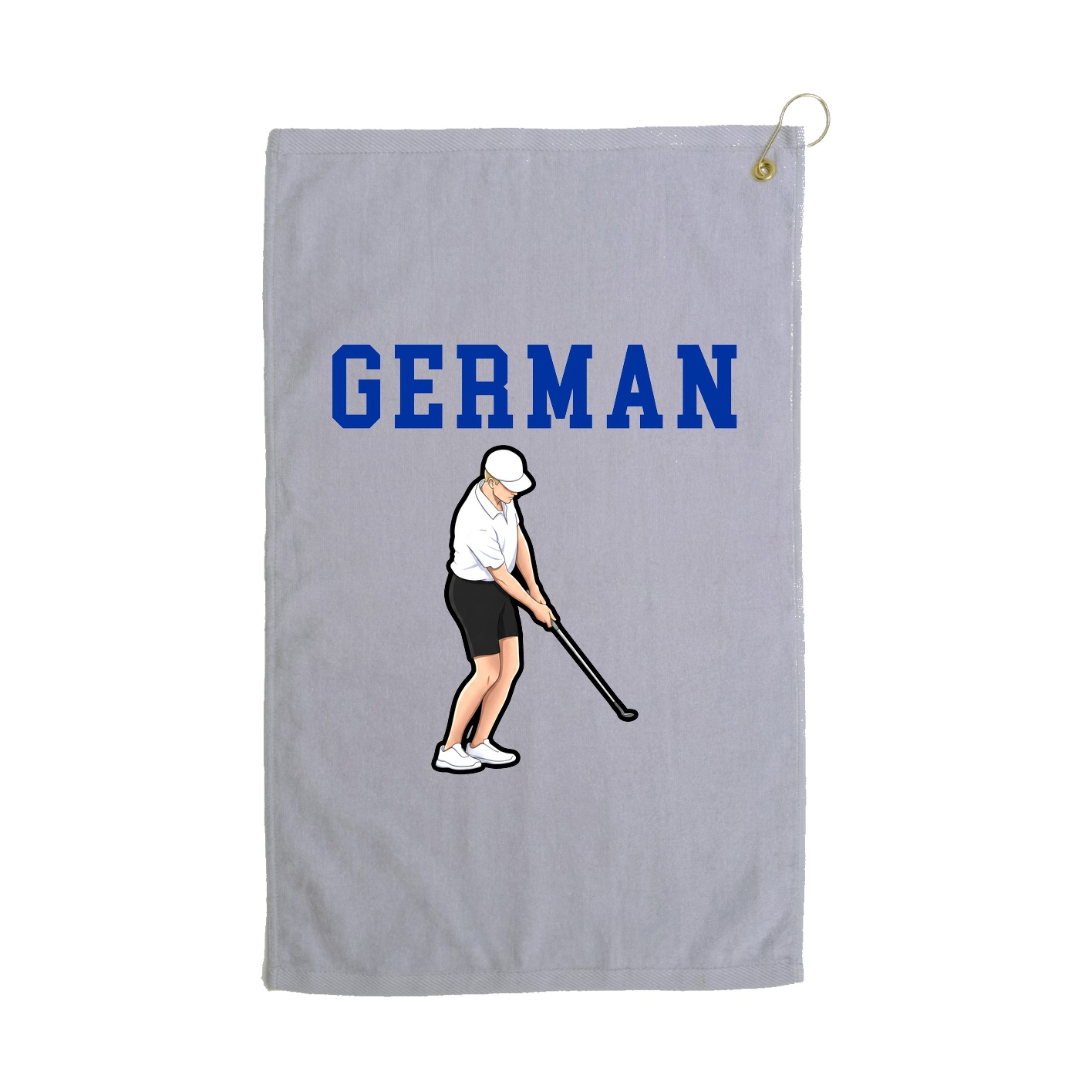 Golf Towel — Shirsey in Grey