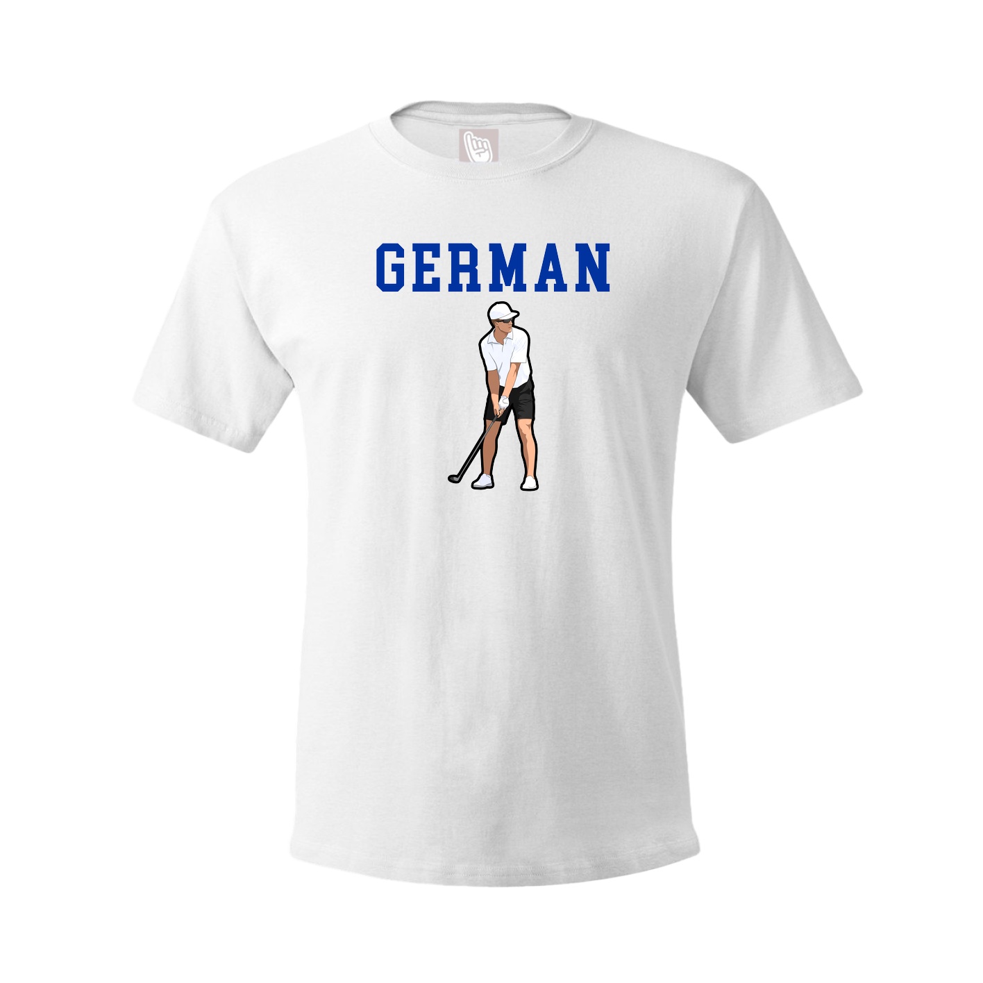 Youth Tee — Shirsey in White