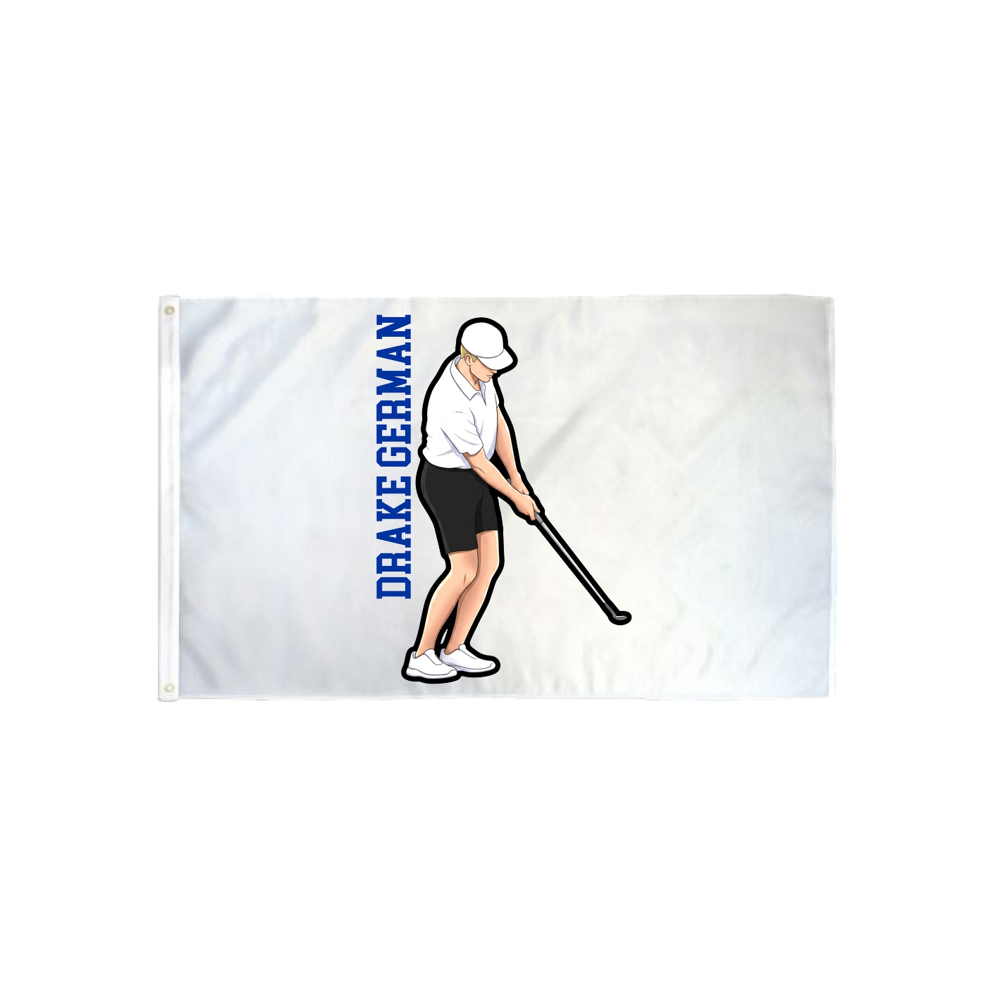 3x5 Flag — Name Vertical in Classic