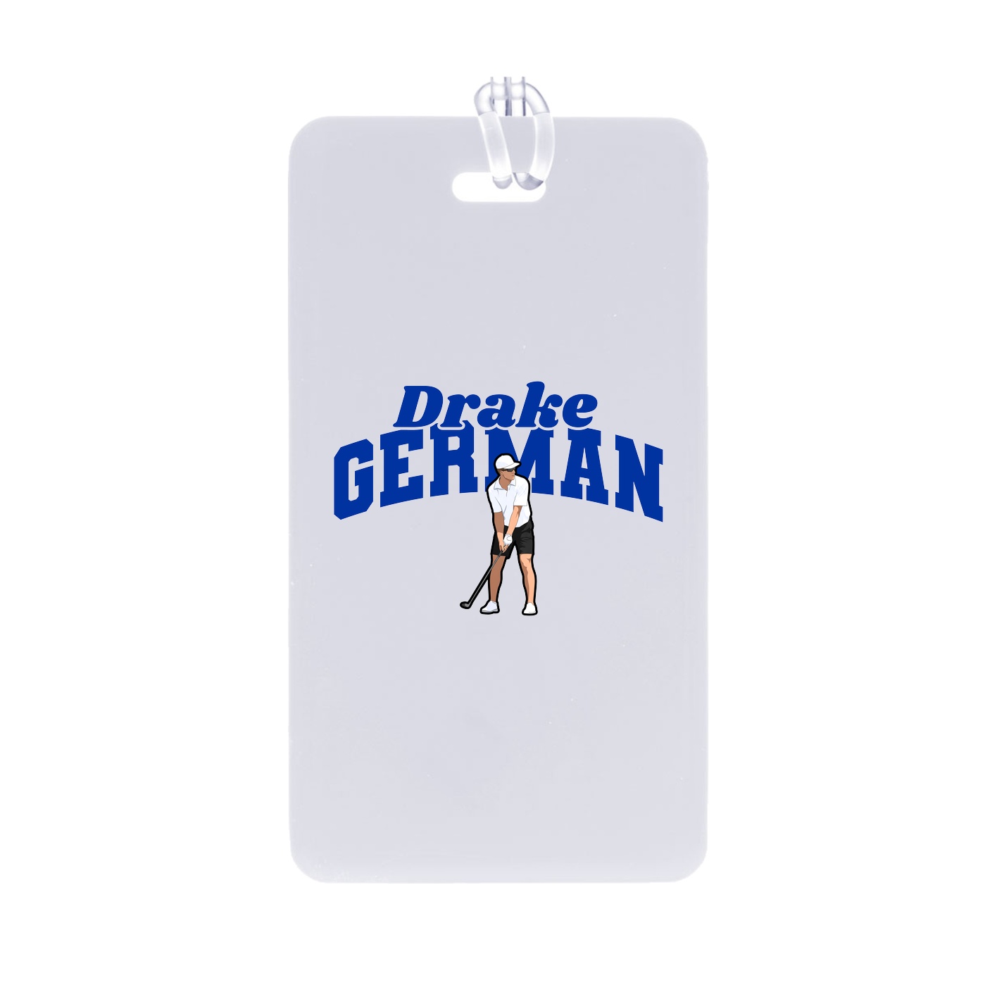 Bag Tag — Signature Arch in Classic