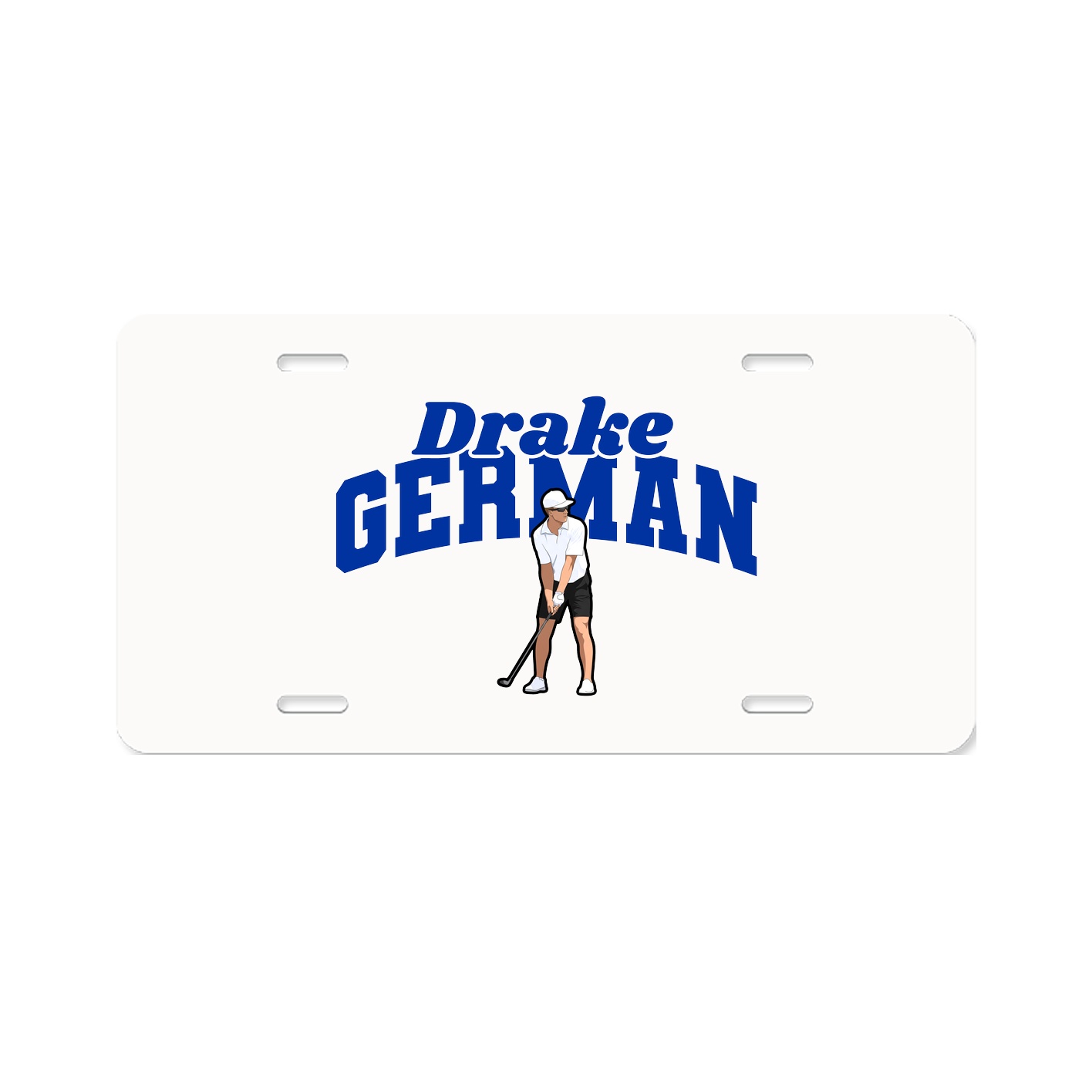 License Plate — Signature Arch in Classic