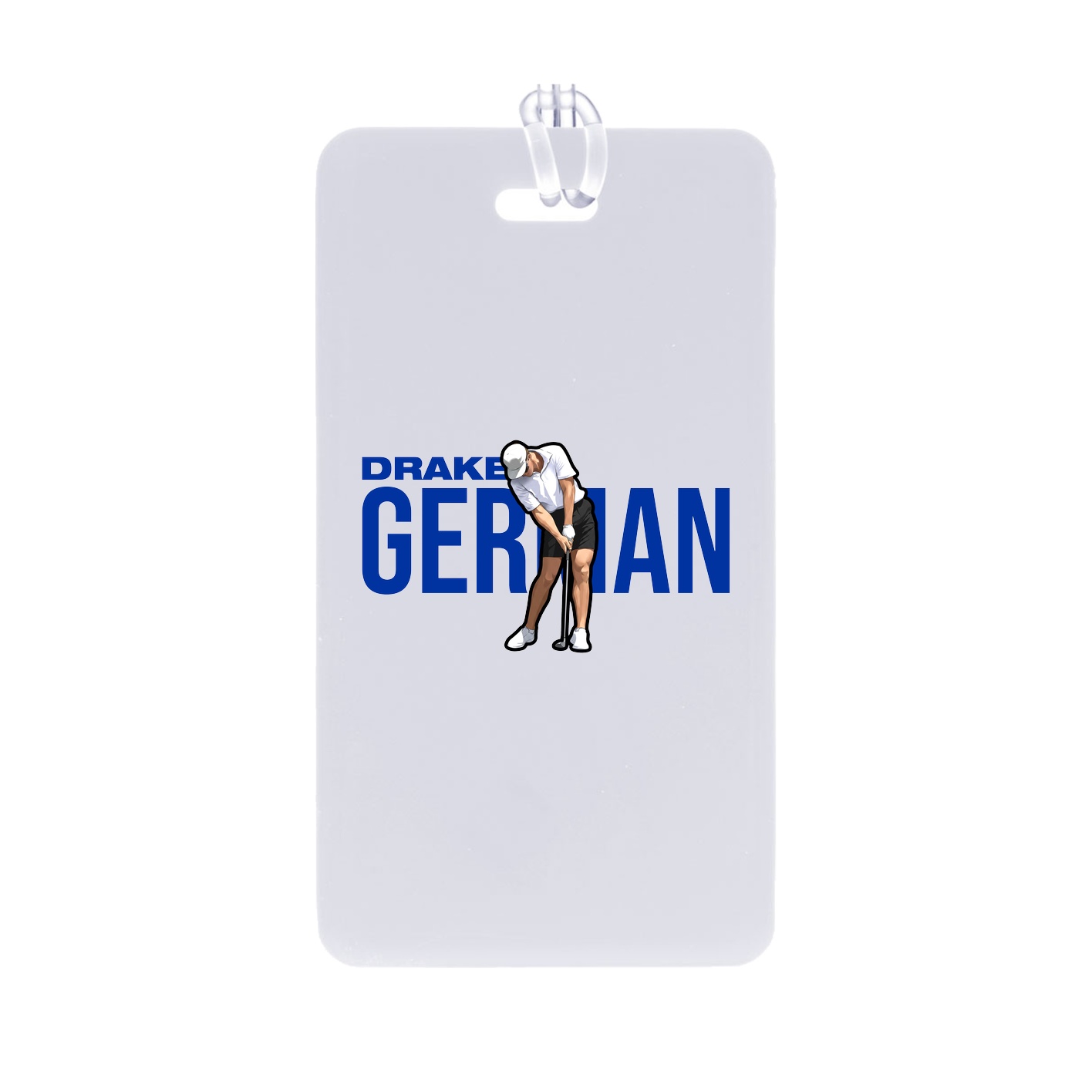 Bag Tag — Player Name in Classic