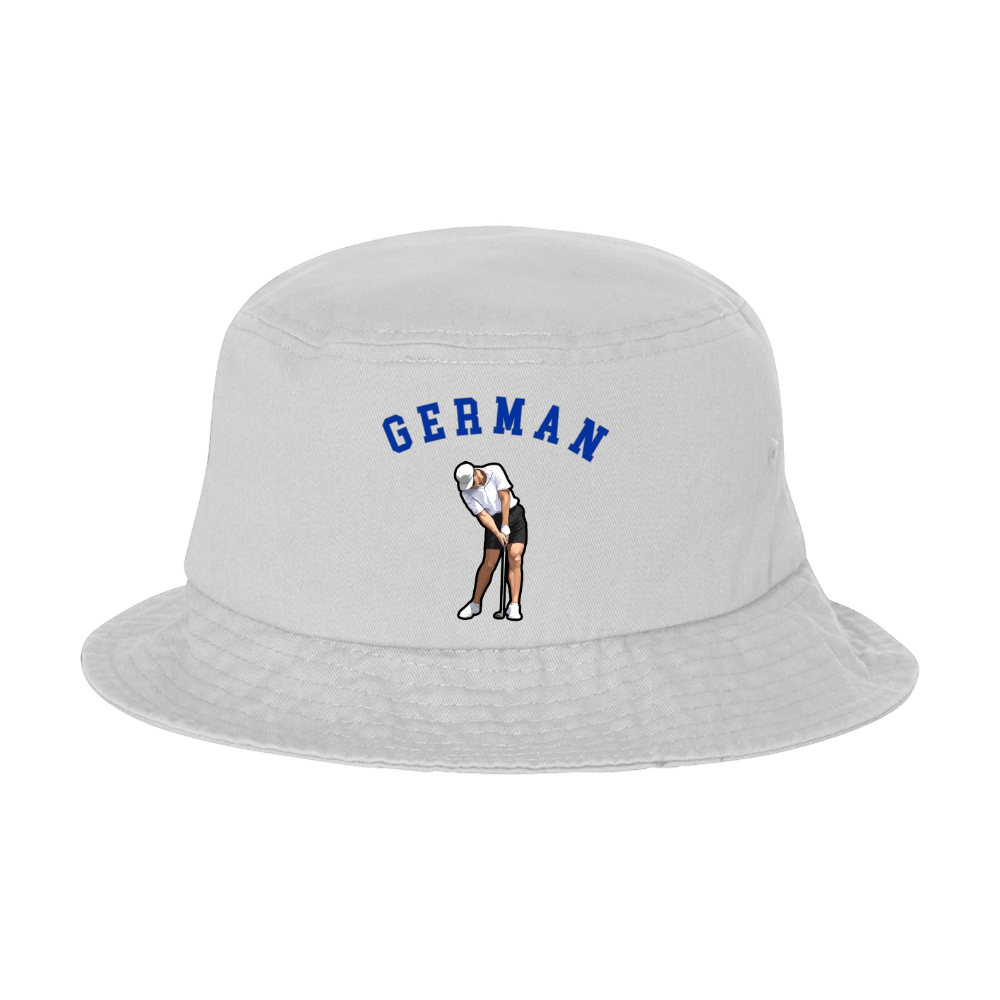 Bucket Cap — Shirsey Arch in White