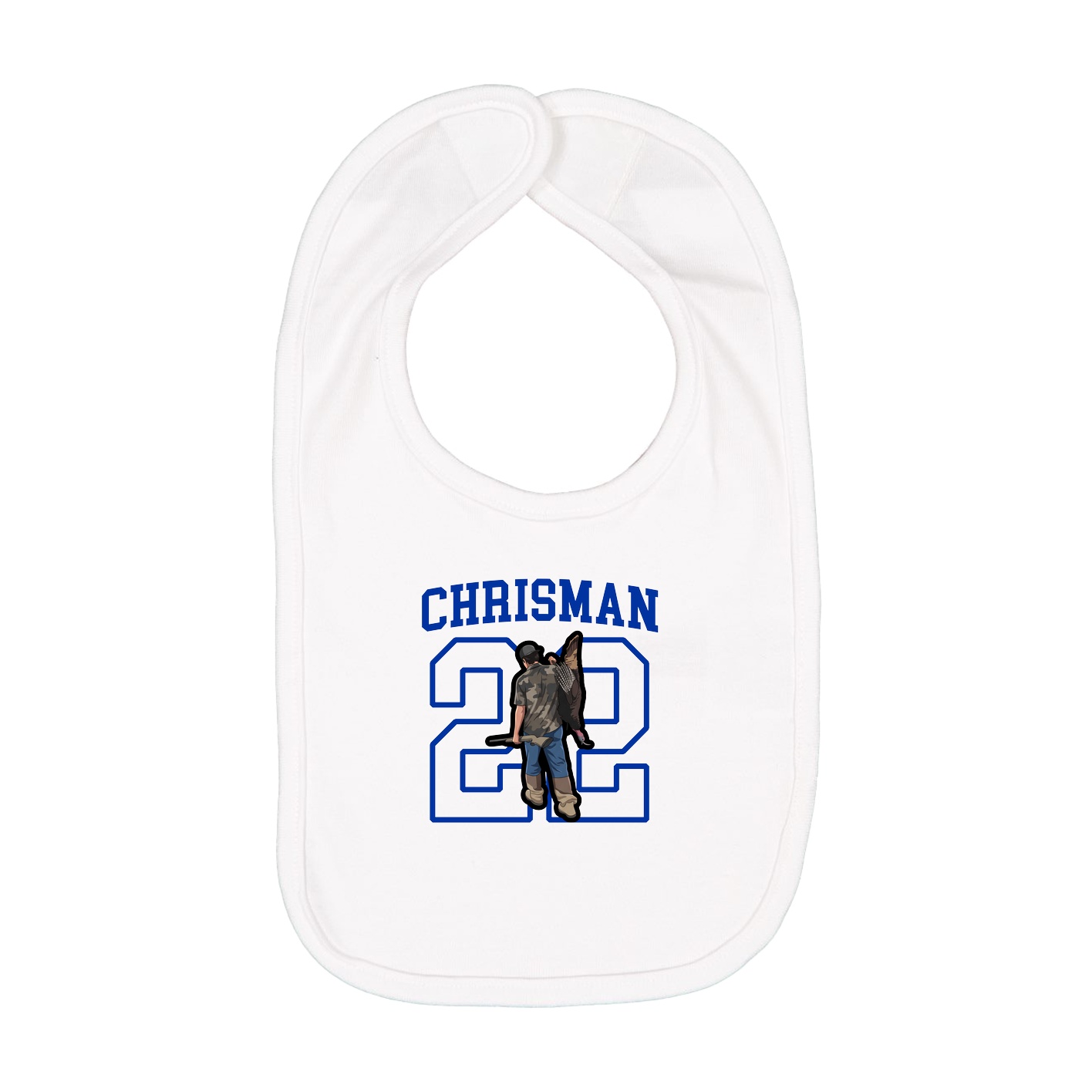 Infant Premium Jersey Bib