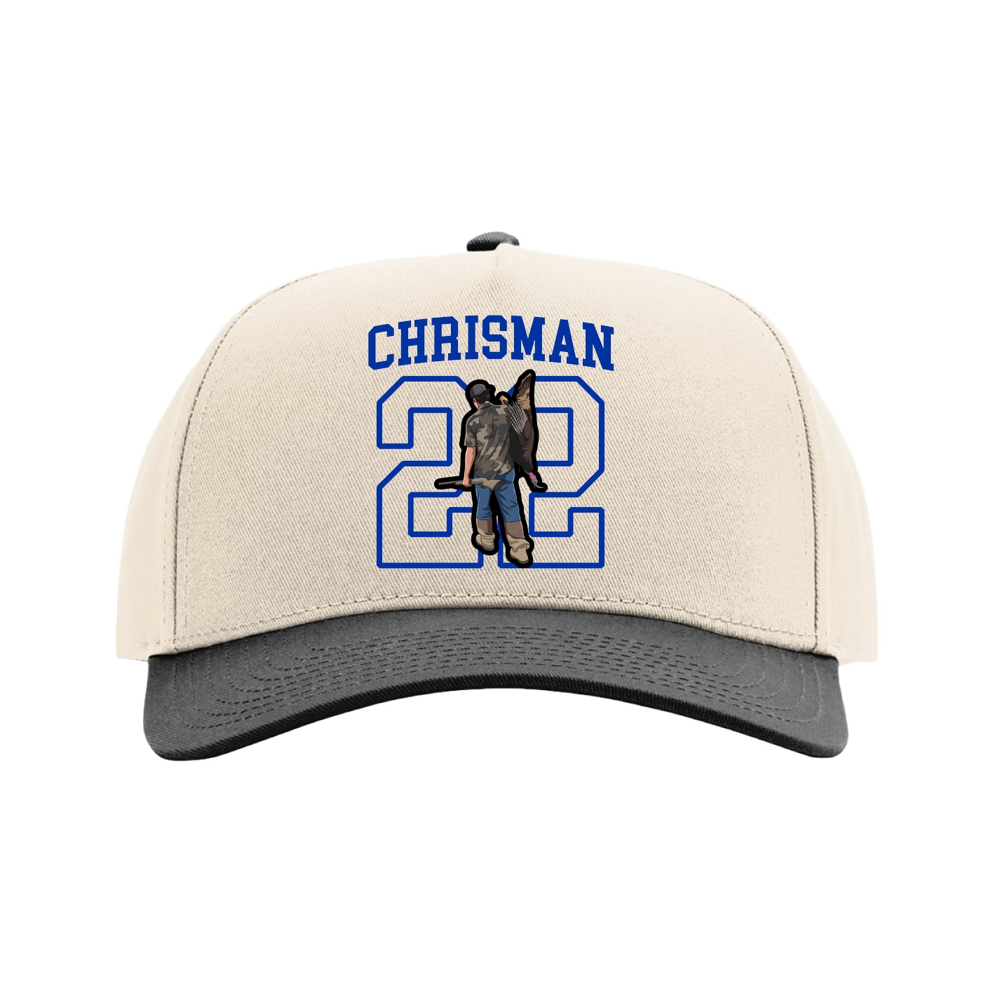 Full Fabric Five-Panel Champ Cap