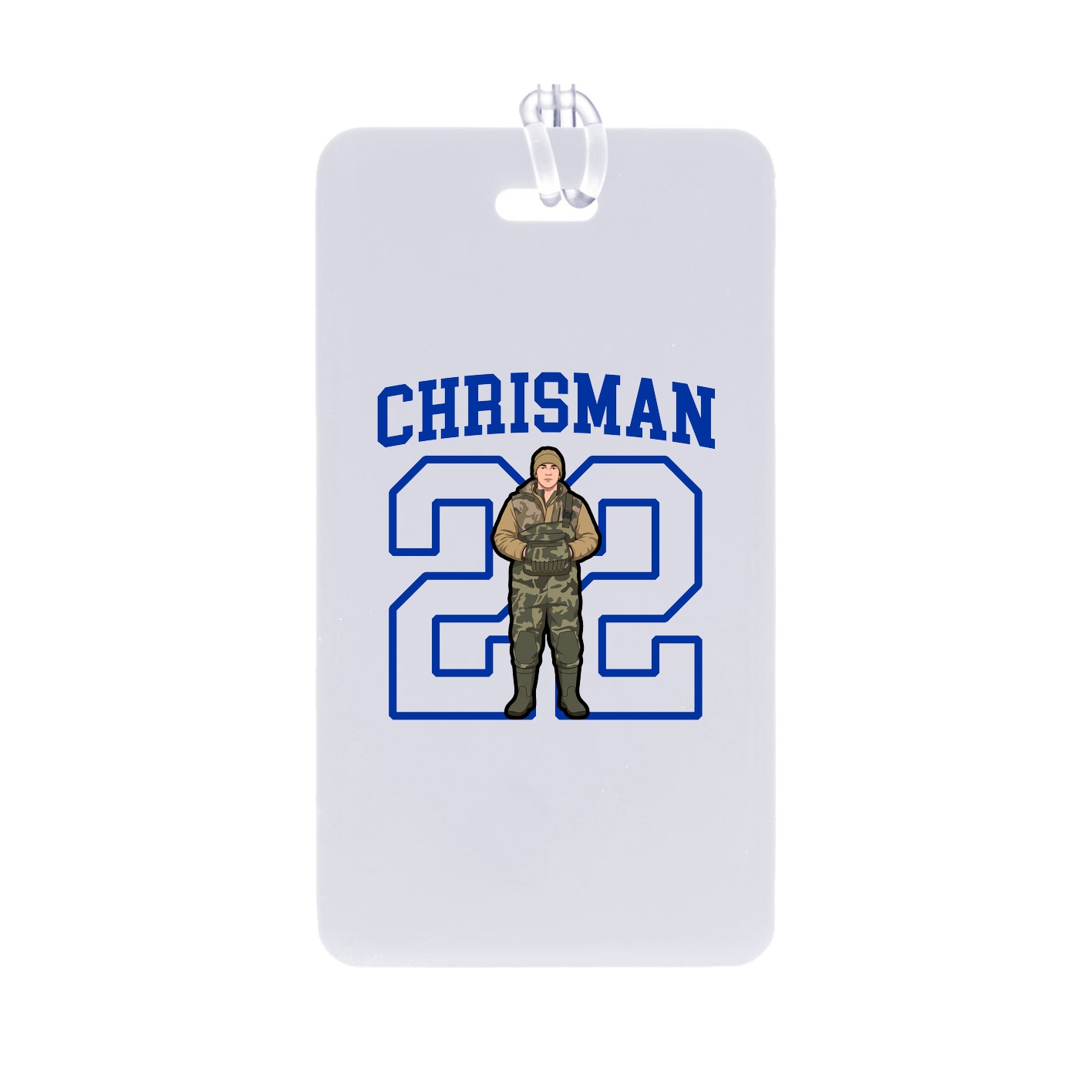 Bag Tag — Shirsey in Classic