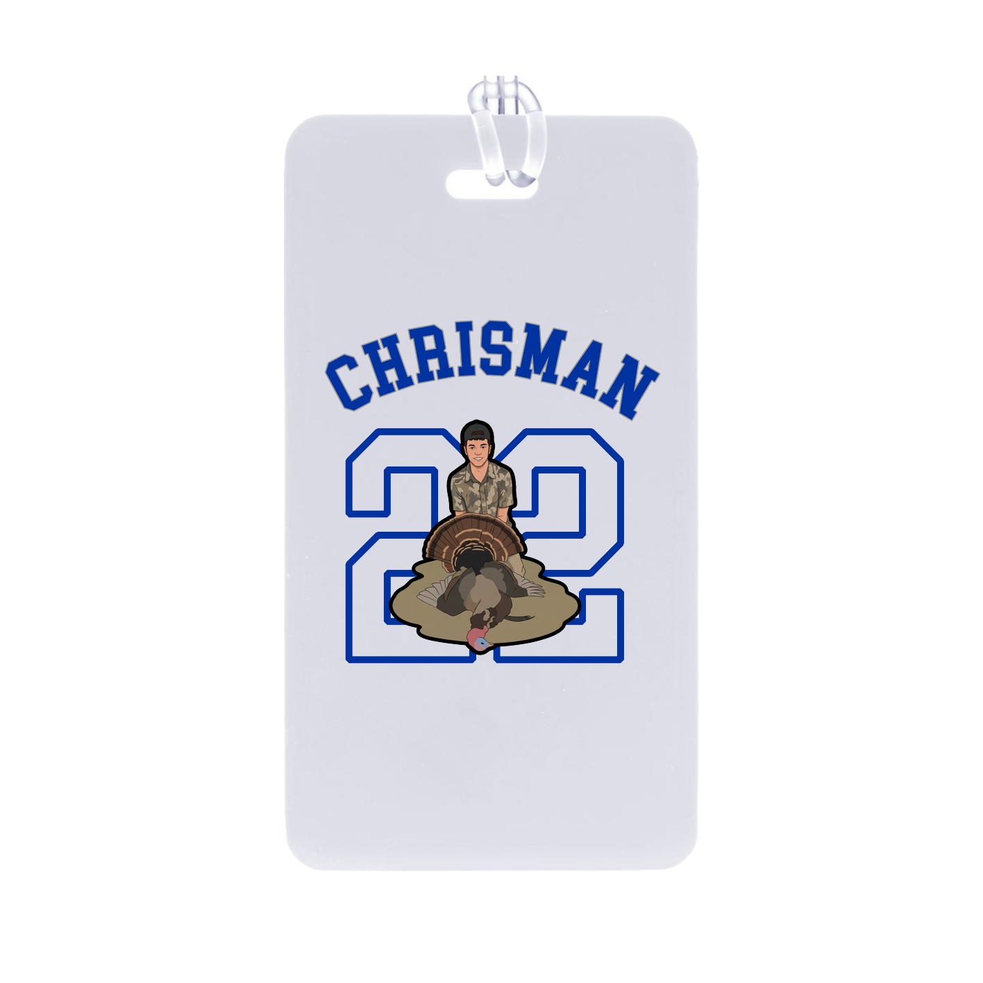 Bag Tag — Shirsey Arch in Classic