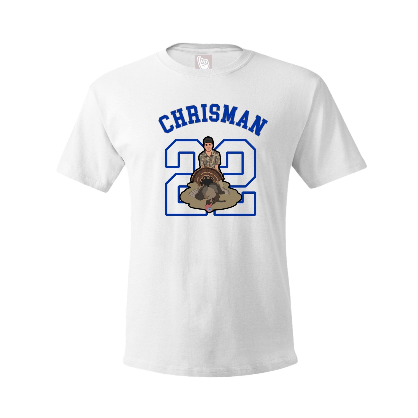 Tee — Shirsey Arch in White