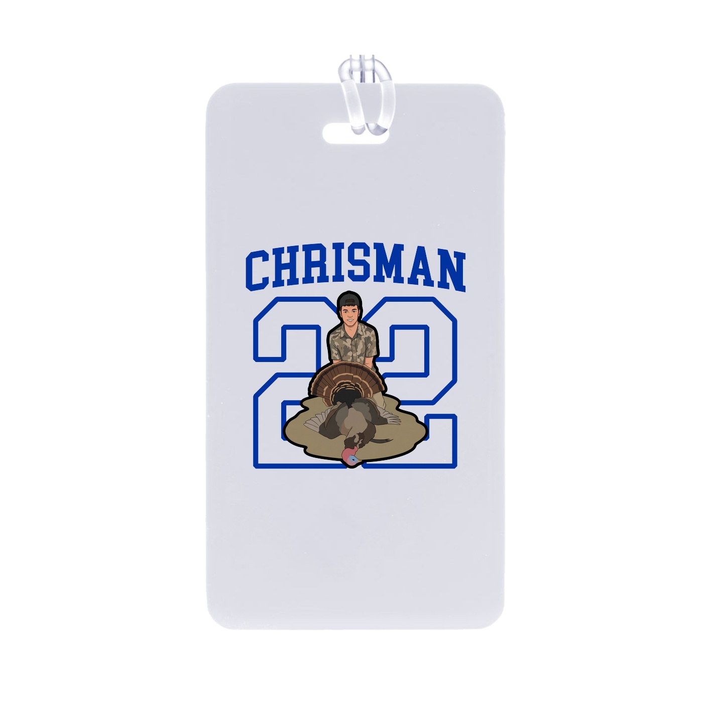 Bag Tag — Shirsey in Classic