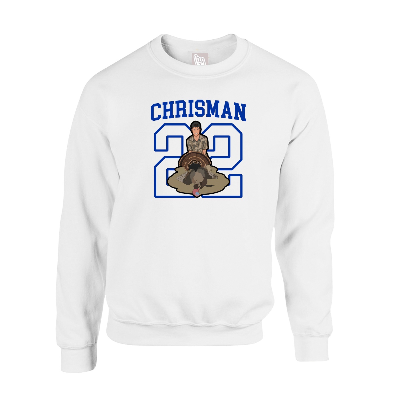 Fleece Crew — Shirsey in White