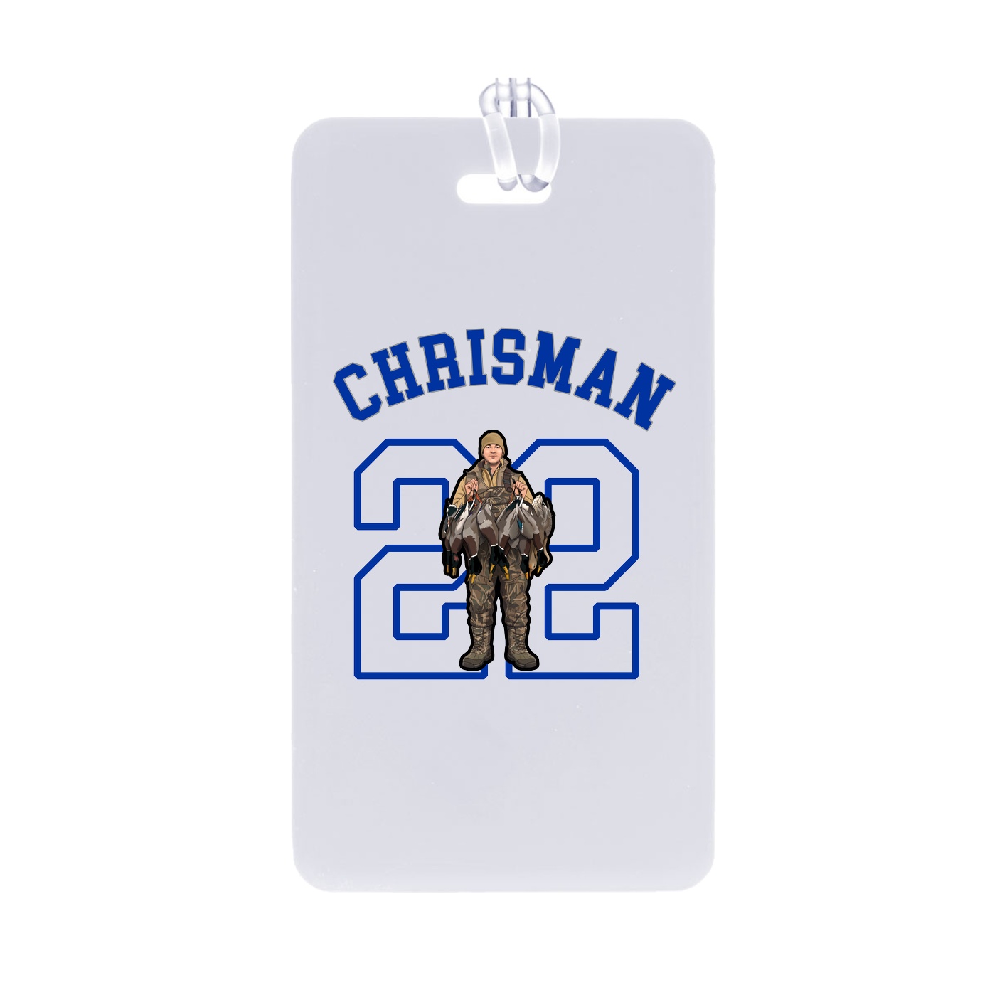 Bag Tag — Shirsey Arch in Classic