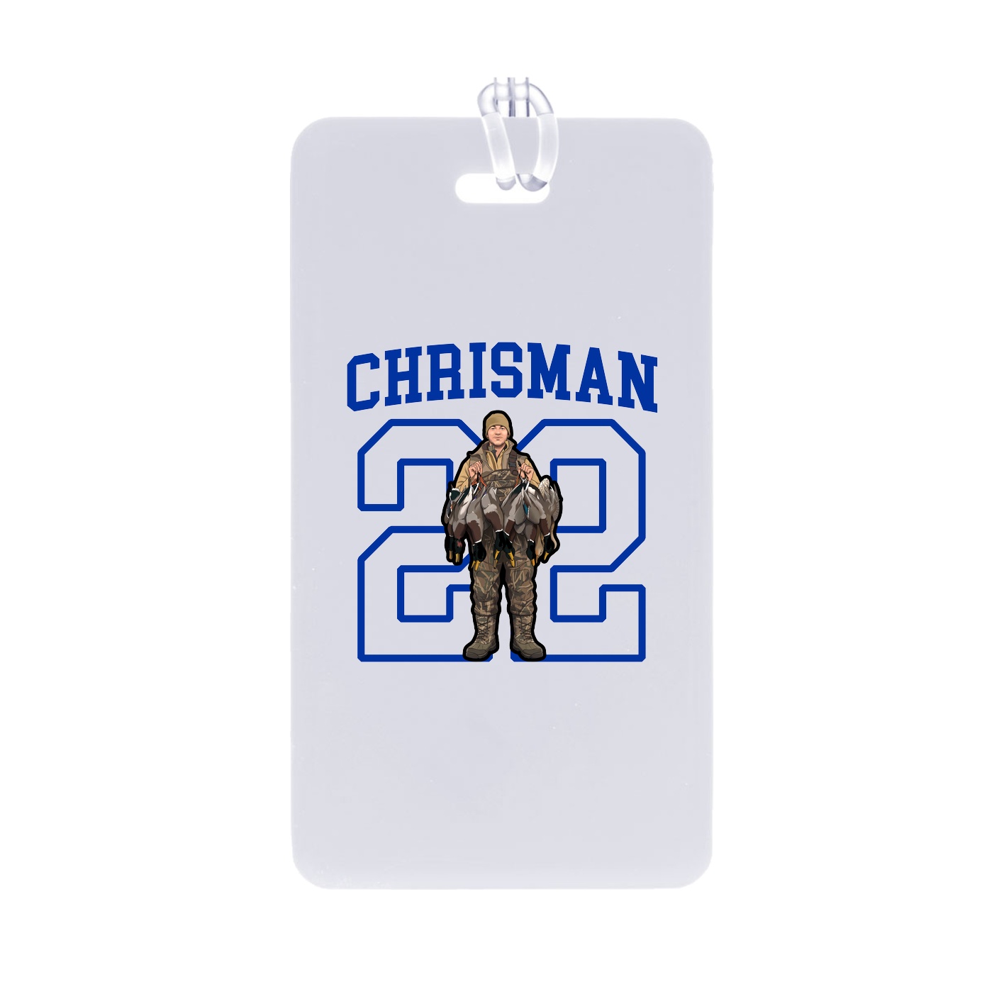 Bag Tag — Shirsey in Classic