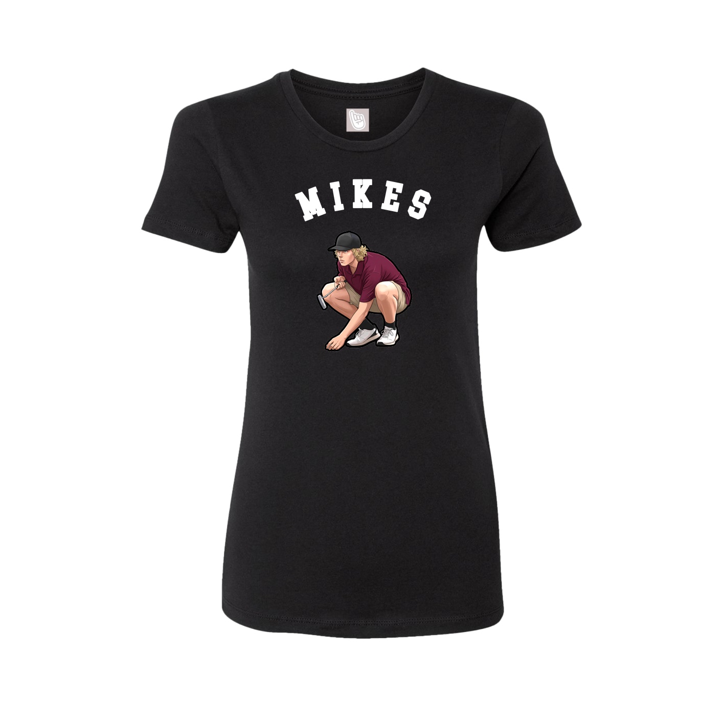 Womens Tee — Shirsey Arch in Black