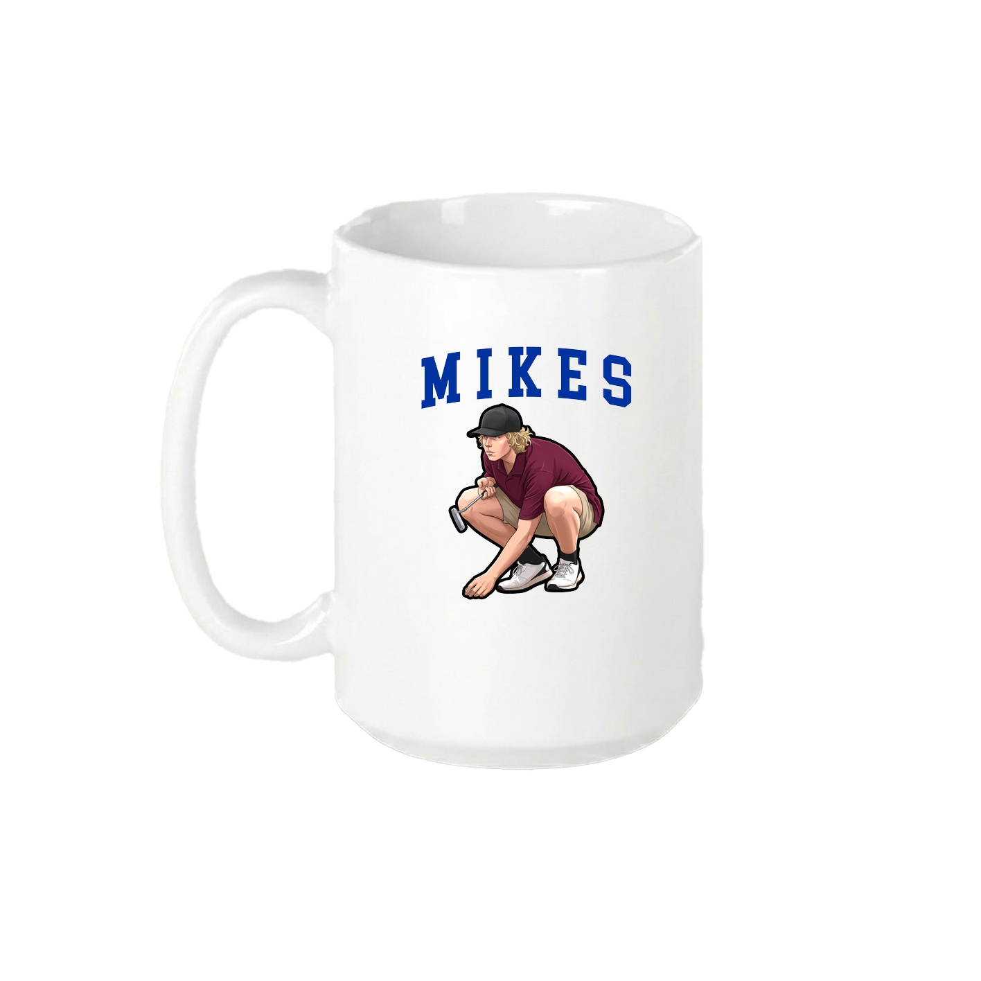 15oz Coffee Mug — Shirsey in White