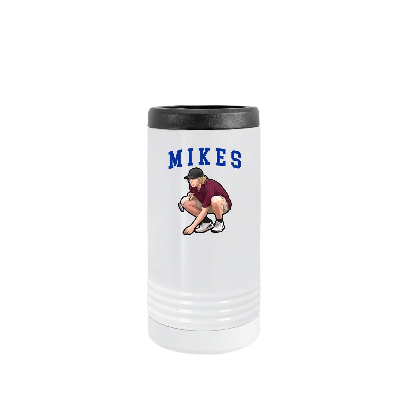 Slim Beverage Holder — Shirsey in White