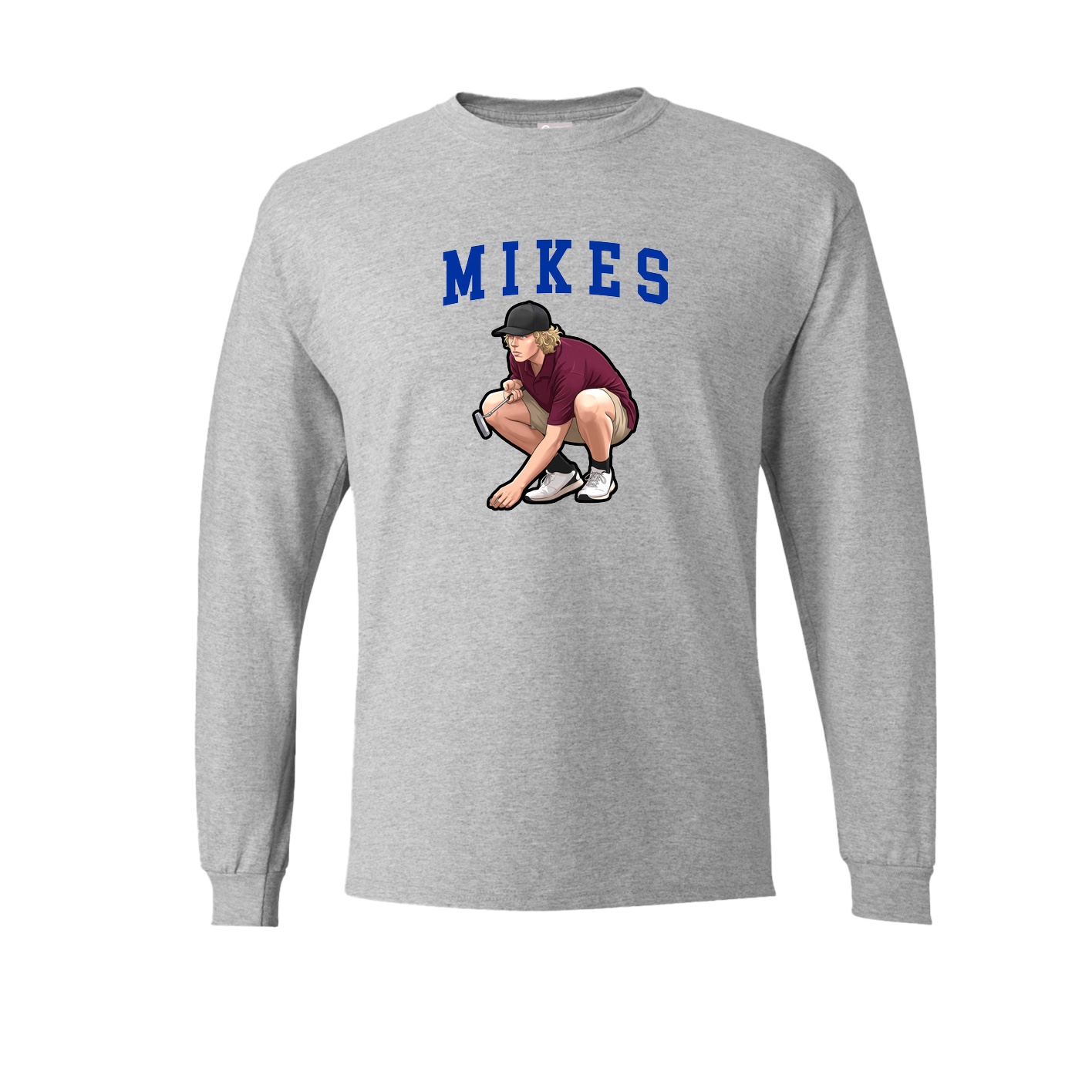 Long Sleeve Tee — Shirsey in Grey