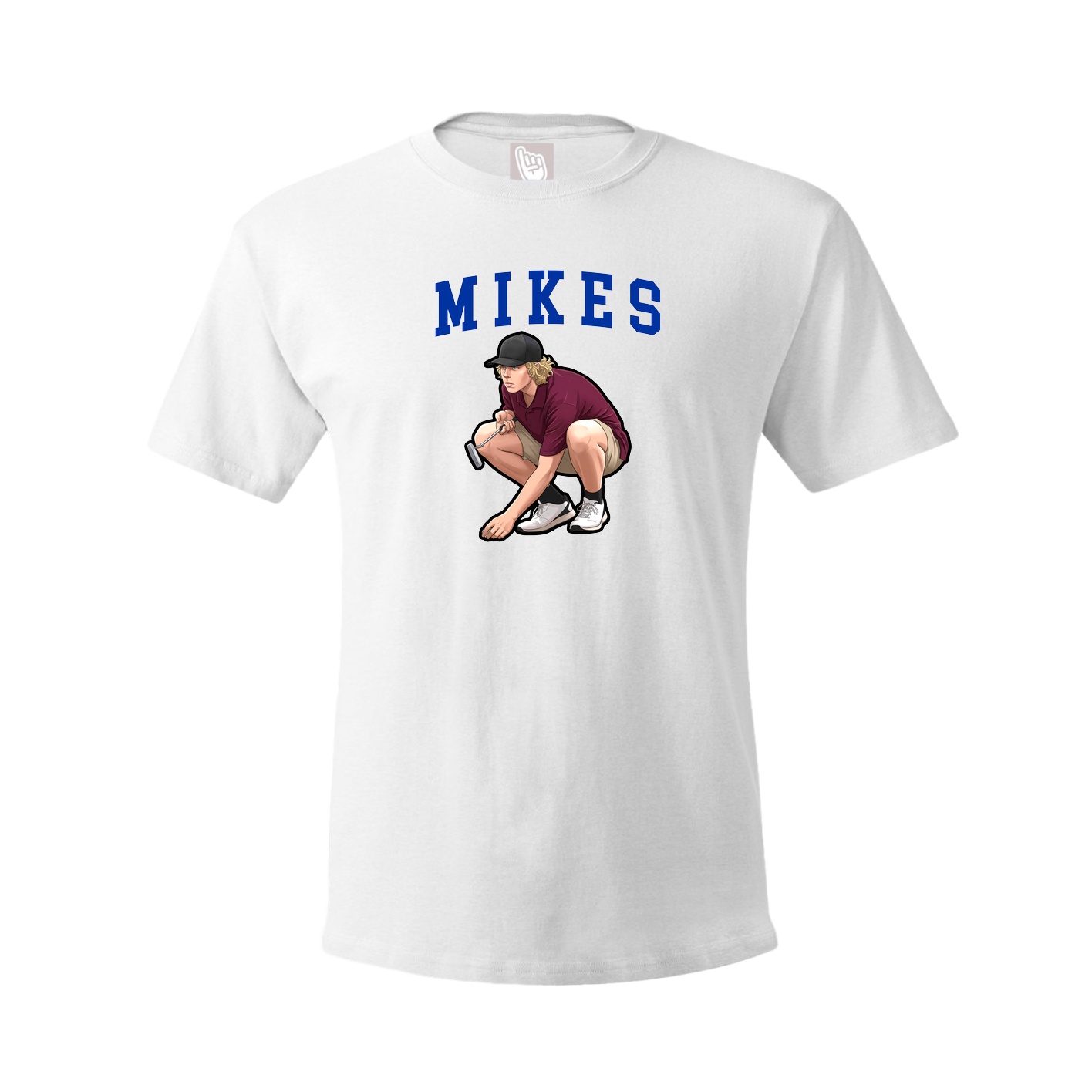 Youth Tee — Shirsey in White