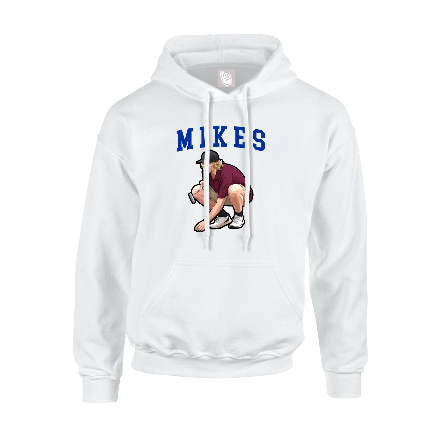 Hoodie — Shirsey in White