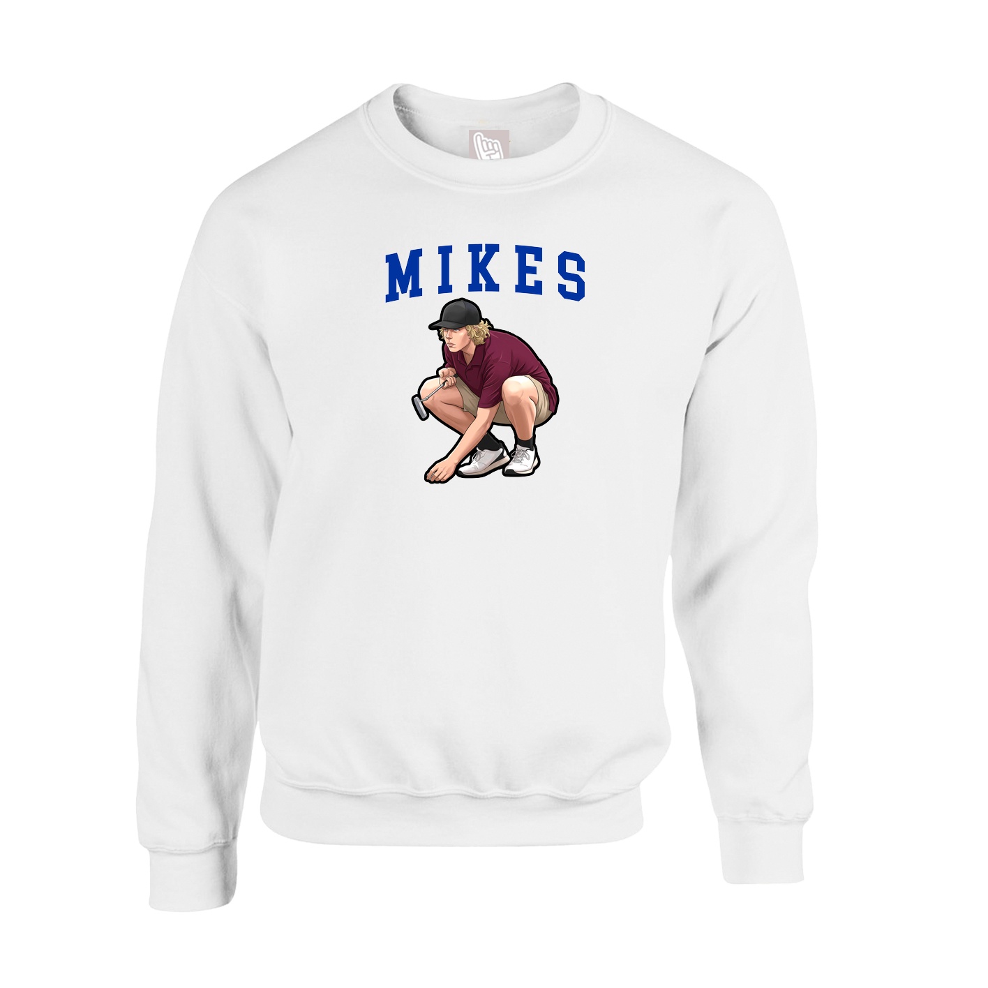Fleece Crew — Shirsey in White