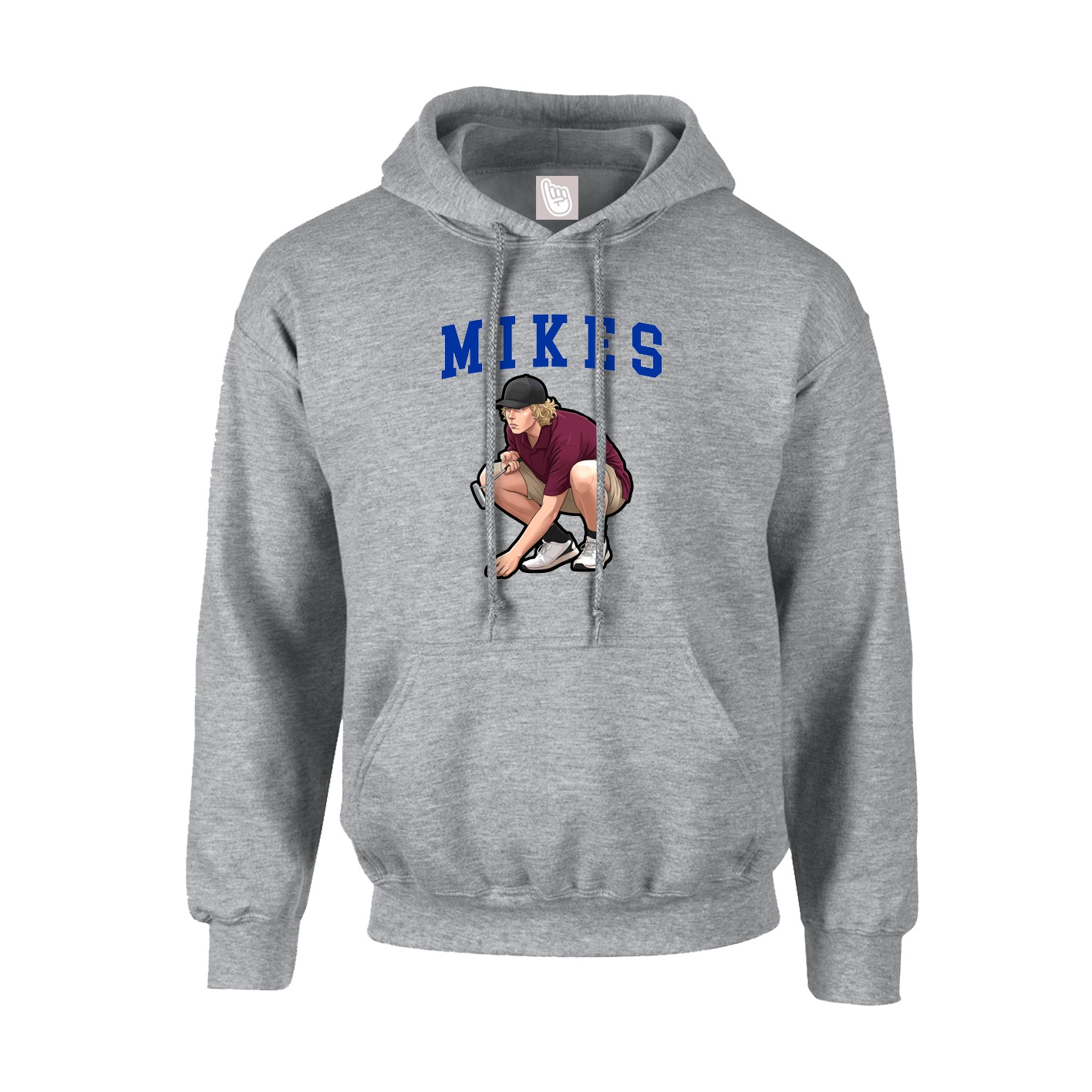 Youth Hoodie — Shirsey in Grey