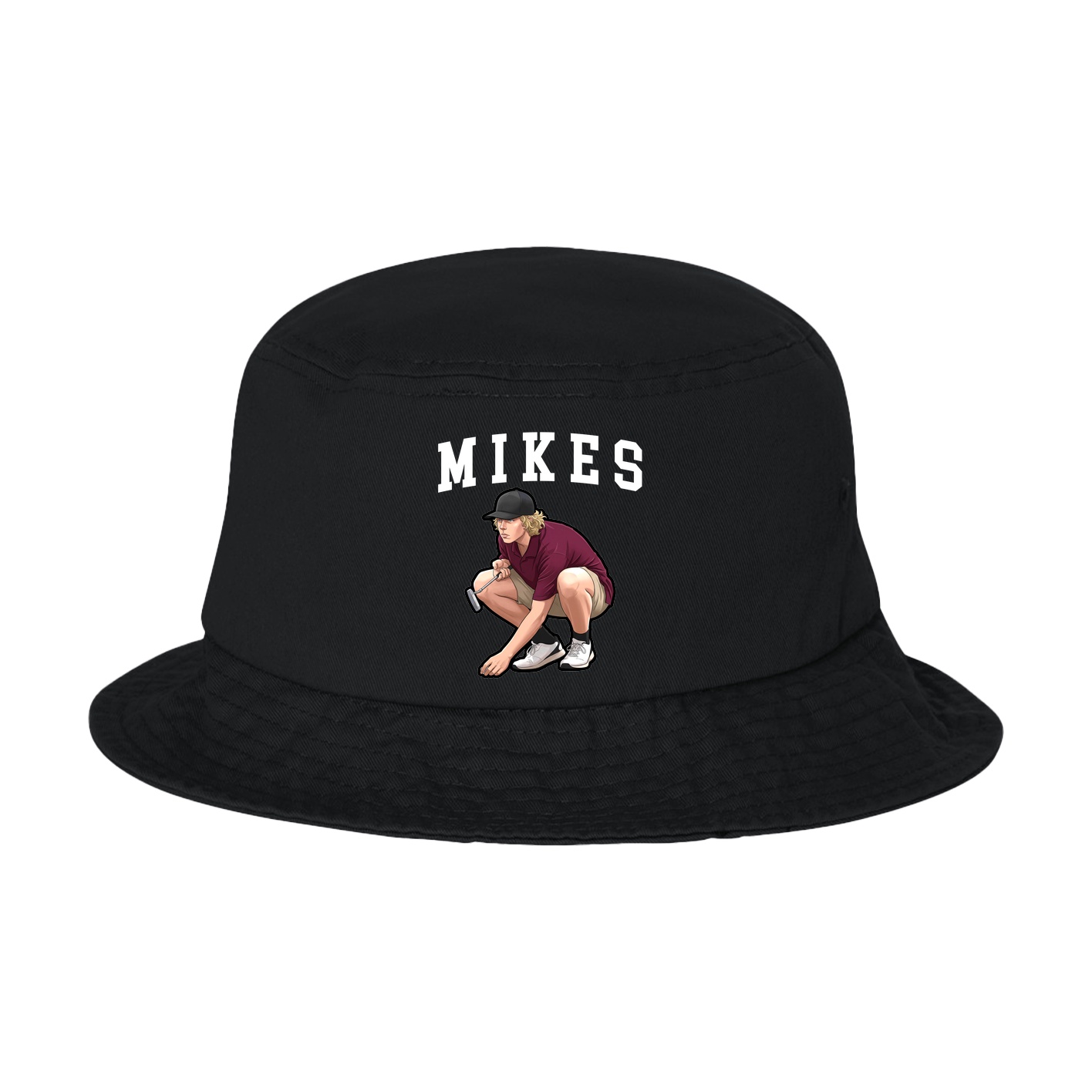 Bucket Cap — Shirsey in Black