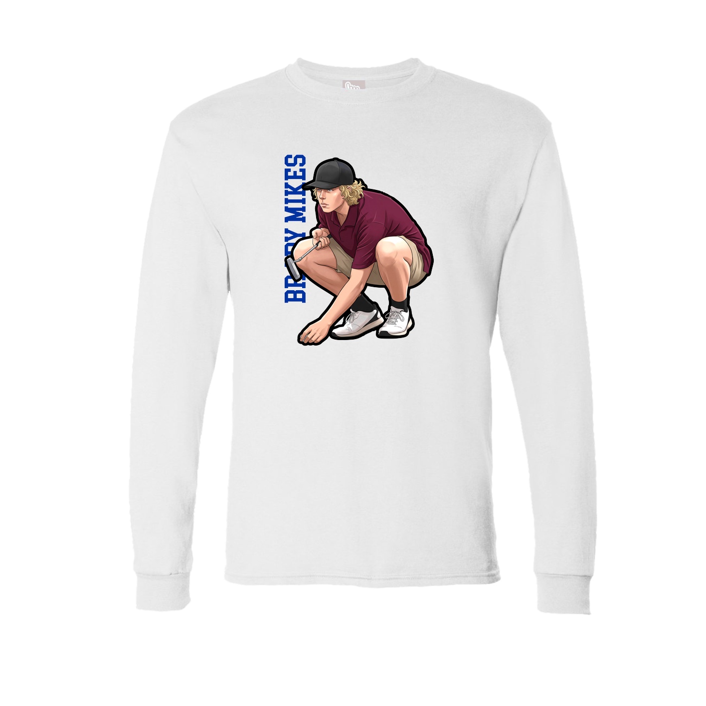 NIL Club Long Sleeve Tee