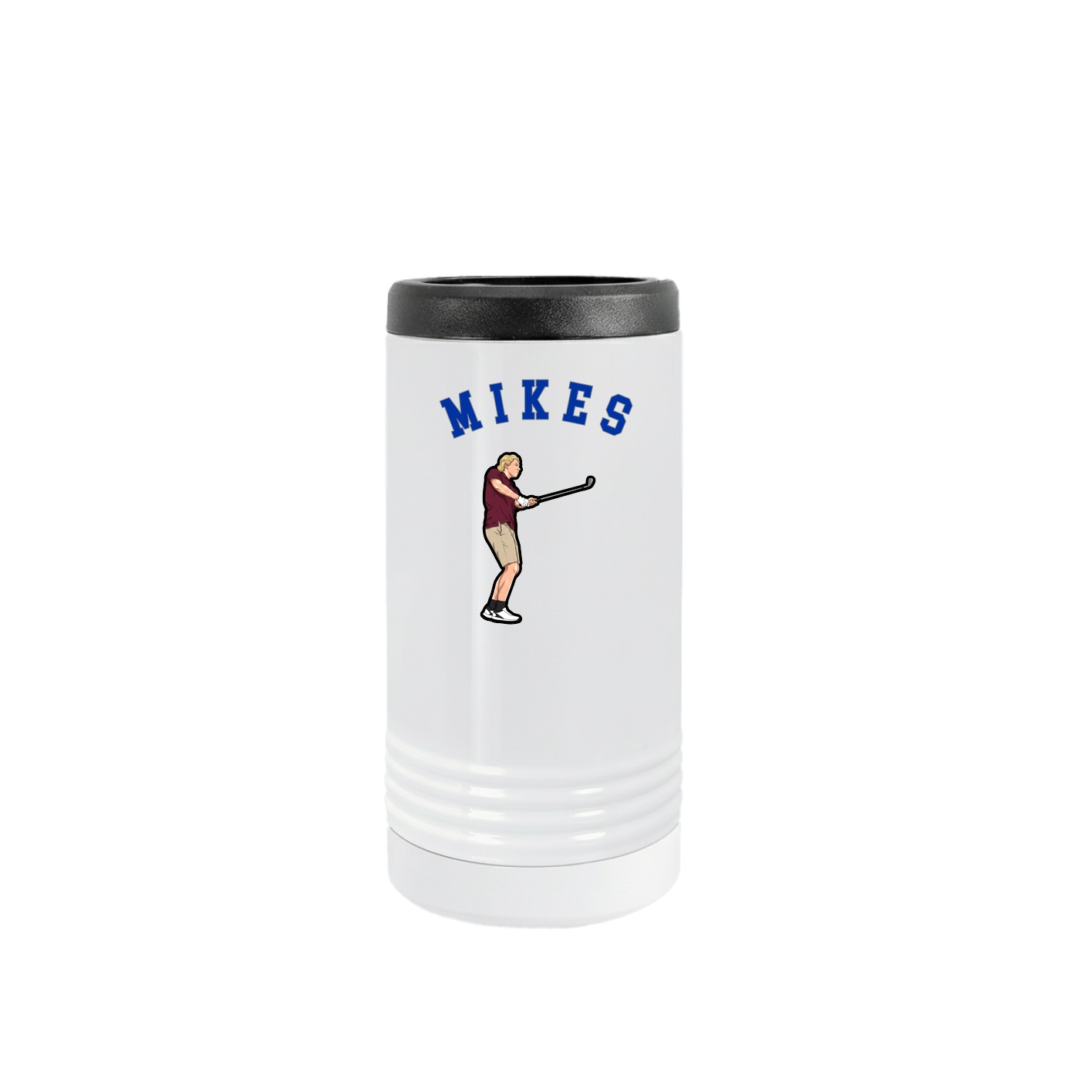 Slim Beverage Holder — Shirsey Arch in White
