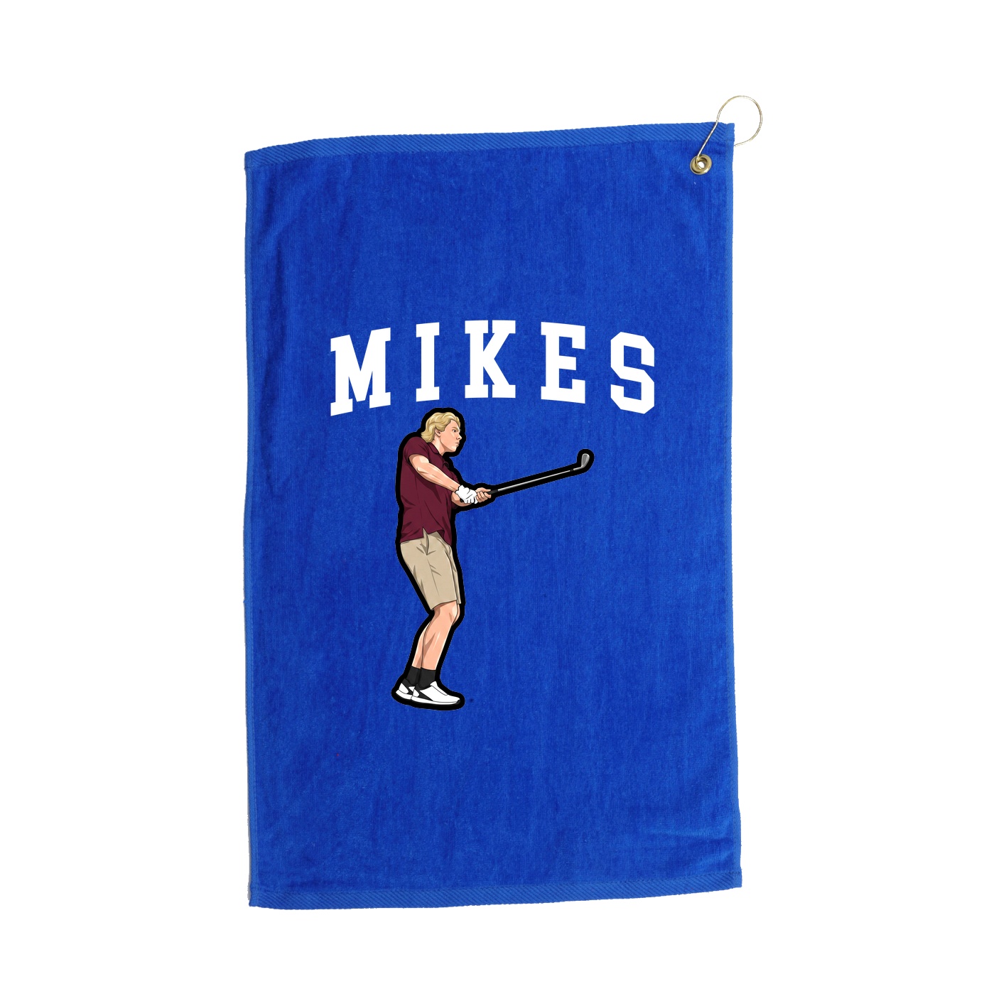 Golf Towel — Shirsey in Royal