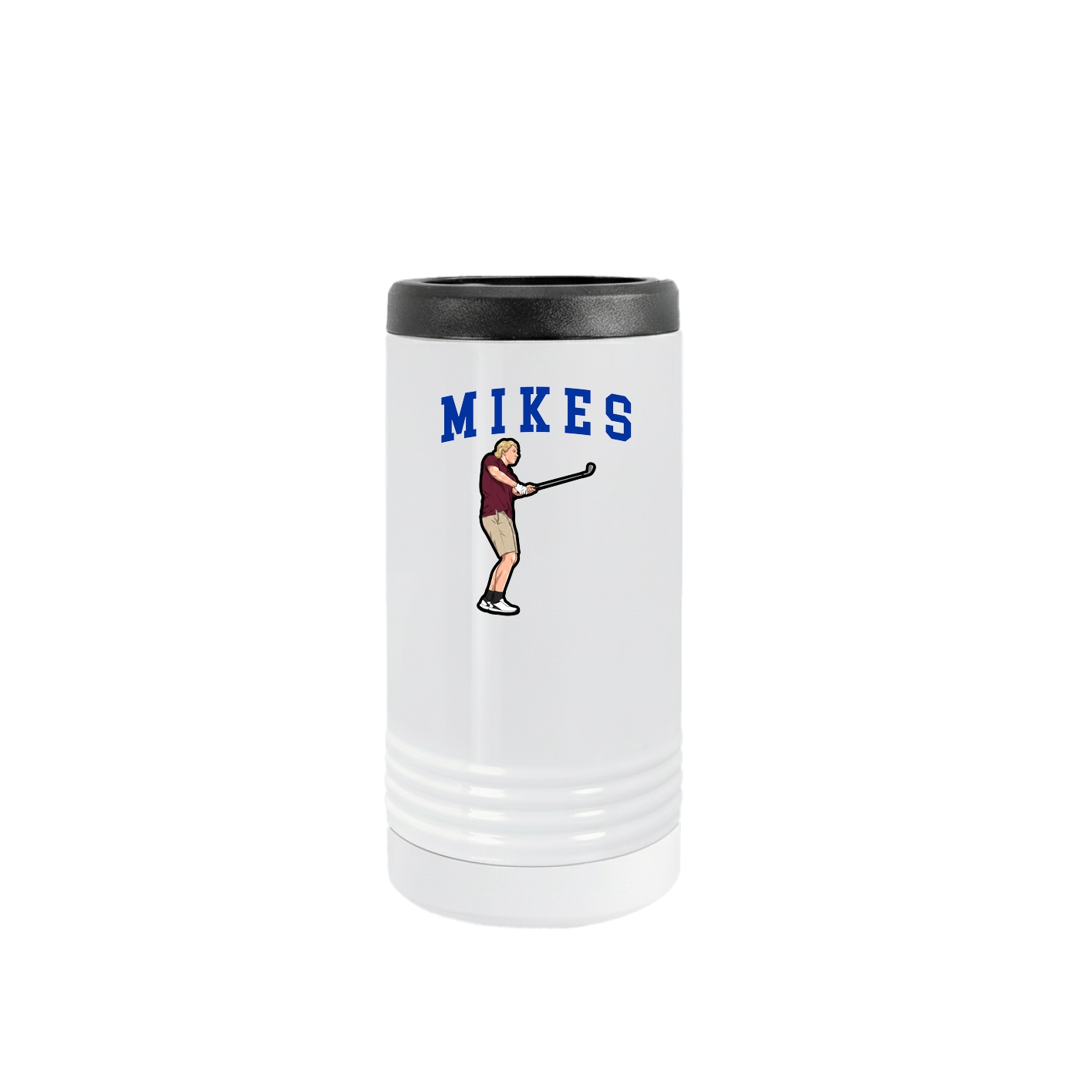 Slim Beverage Holder — Shirsey in White