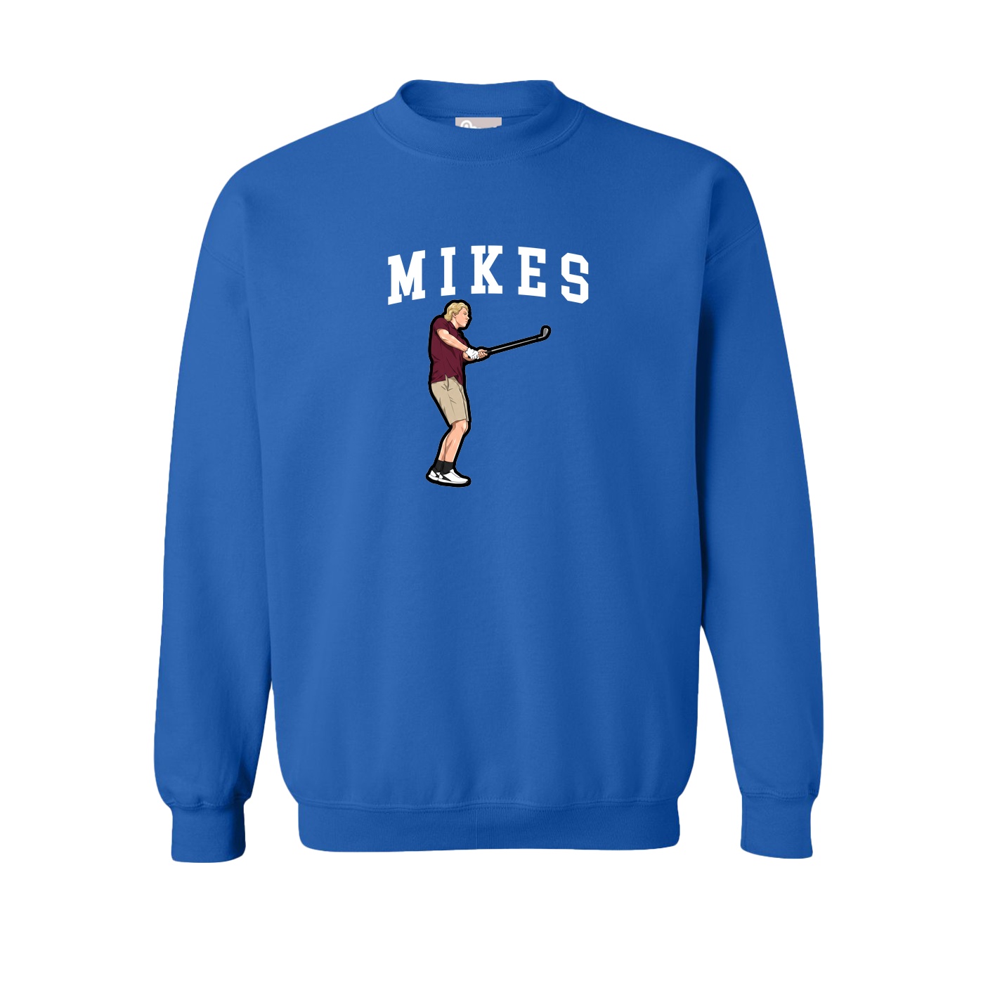 Fleece Crew — Shirsey in Royal
