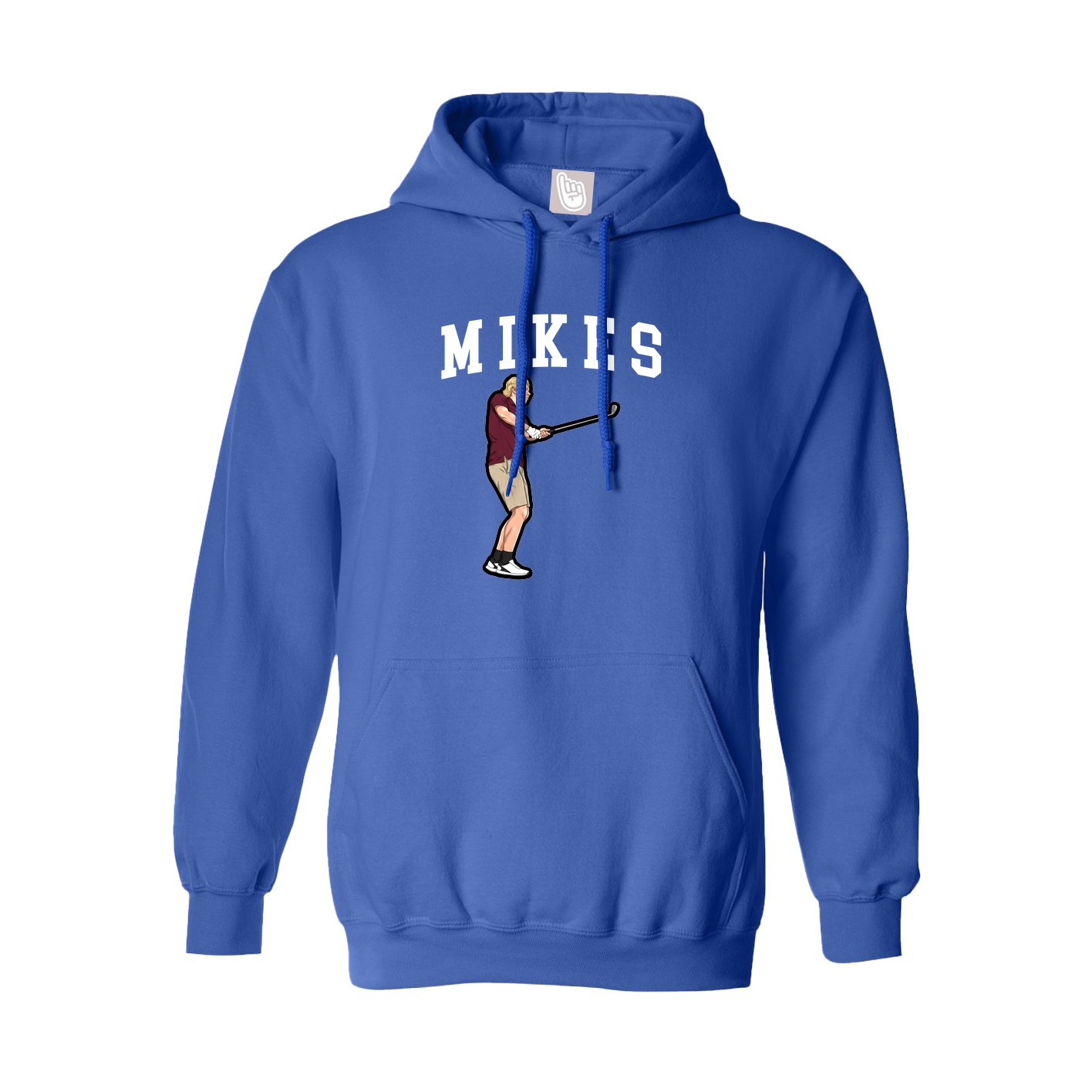 Youth Hoodie — Shirsey in Royal