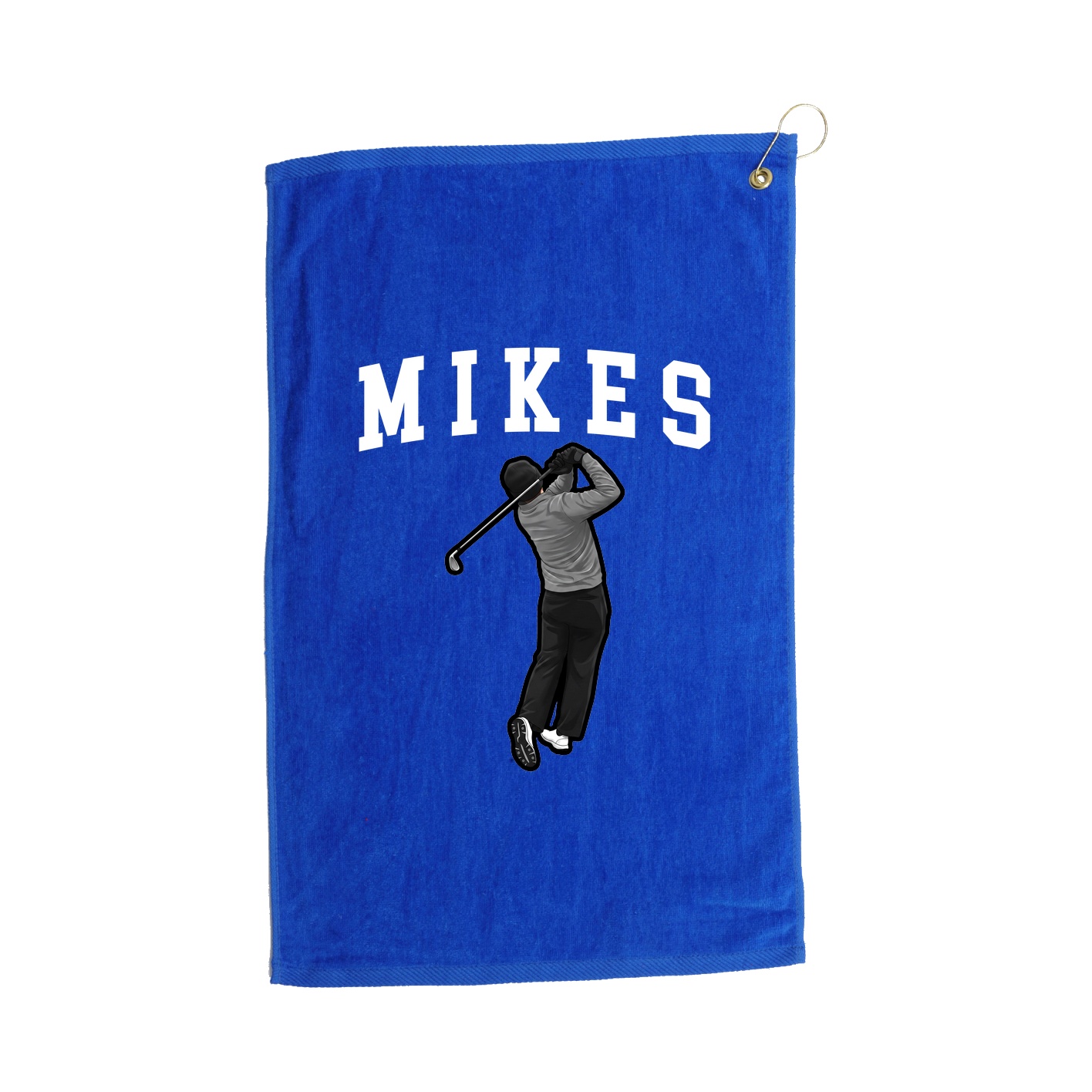 Golf Towel — Shirsey in Royal