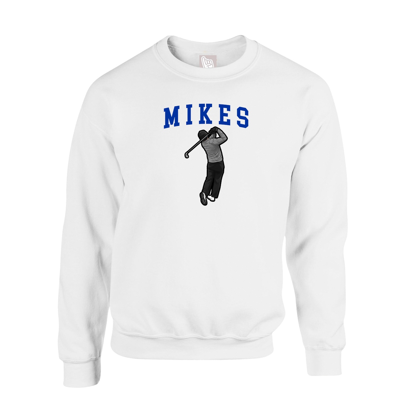 Fleece Crew — Shirsey in White