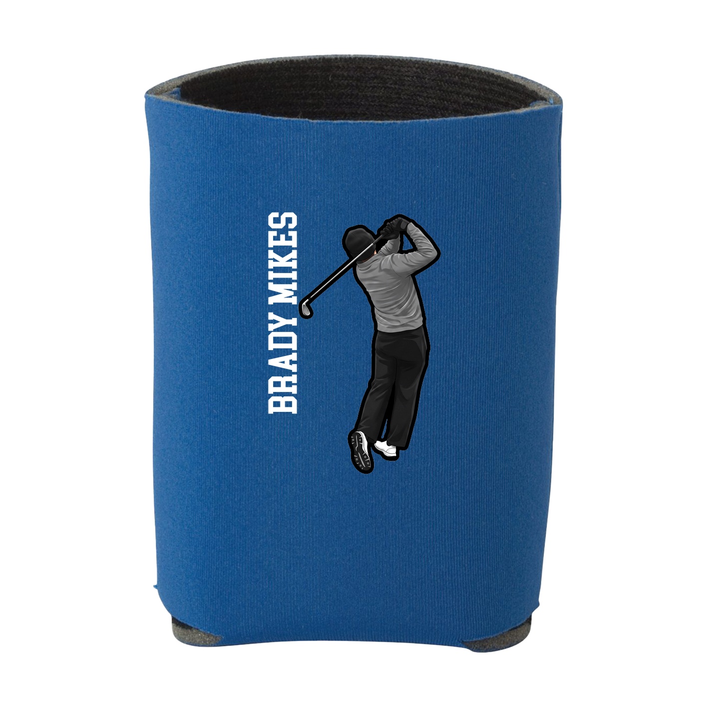 Can Holder — Name Vertical in Royal
