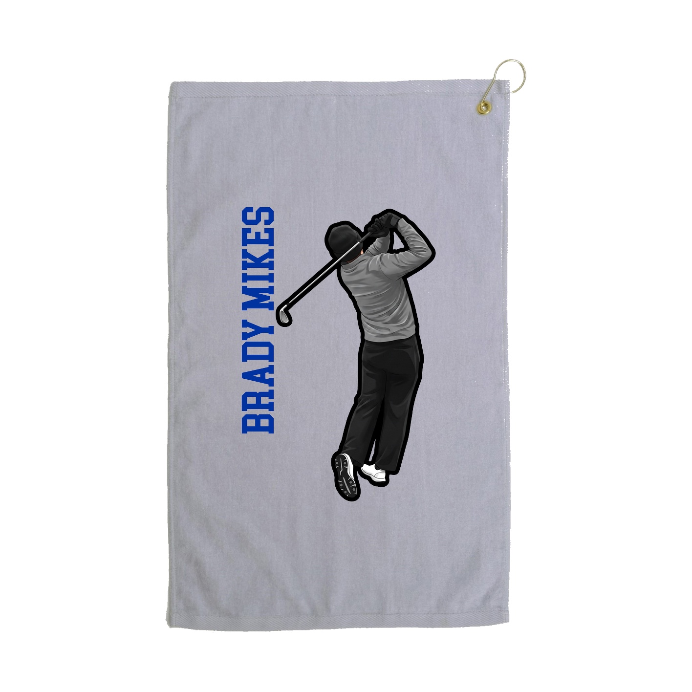 Terry Velour Golf Towel