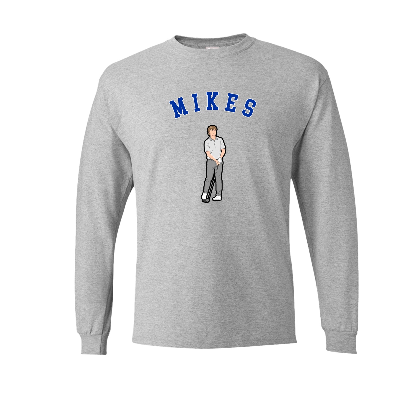 Long Sleeve Tee — Shirsey Arch in Grey