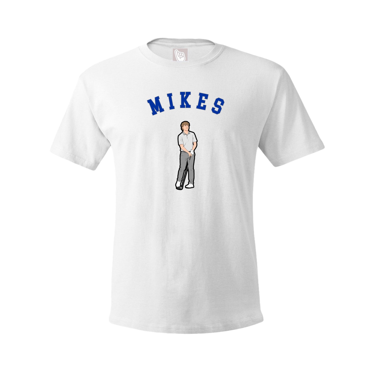 Youth Tee — Shirsey Arch in White
