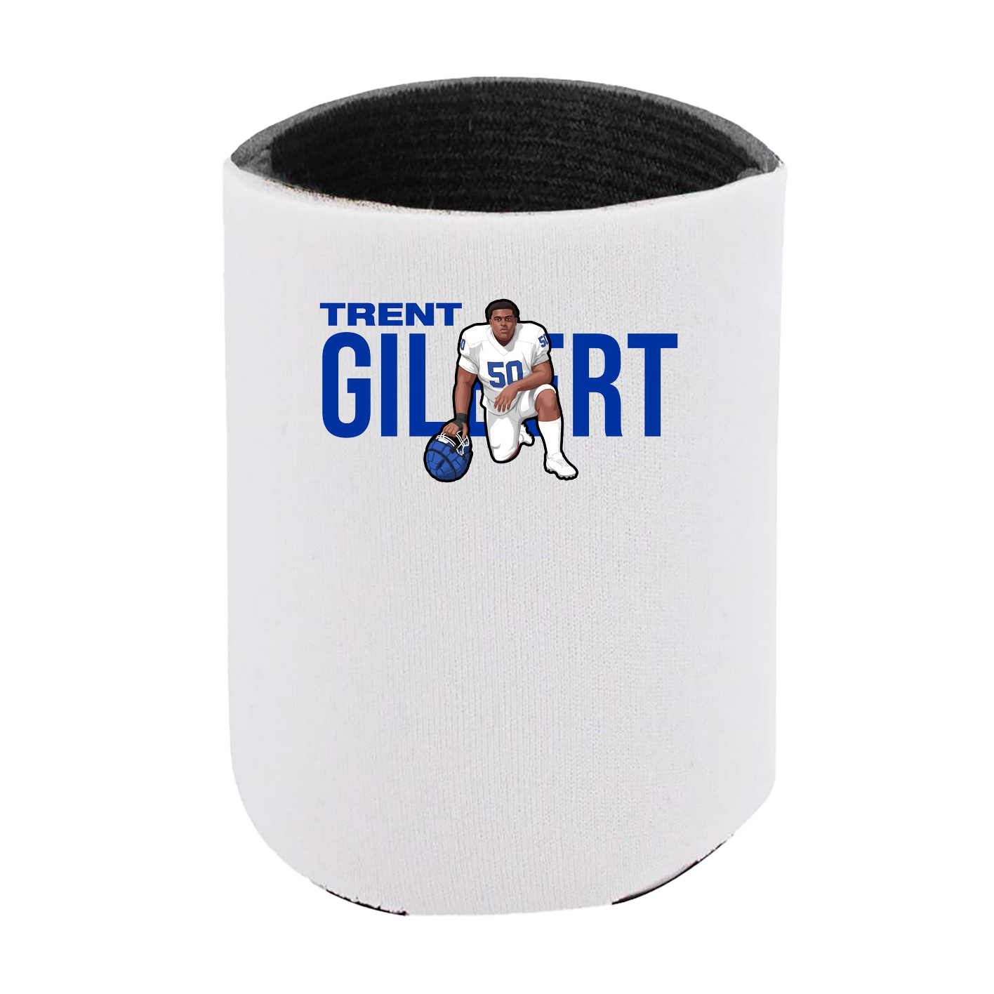 Can Holder — Player Name in White