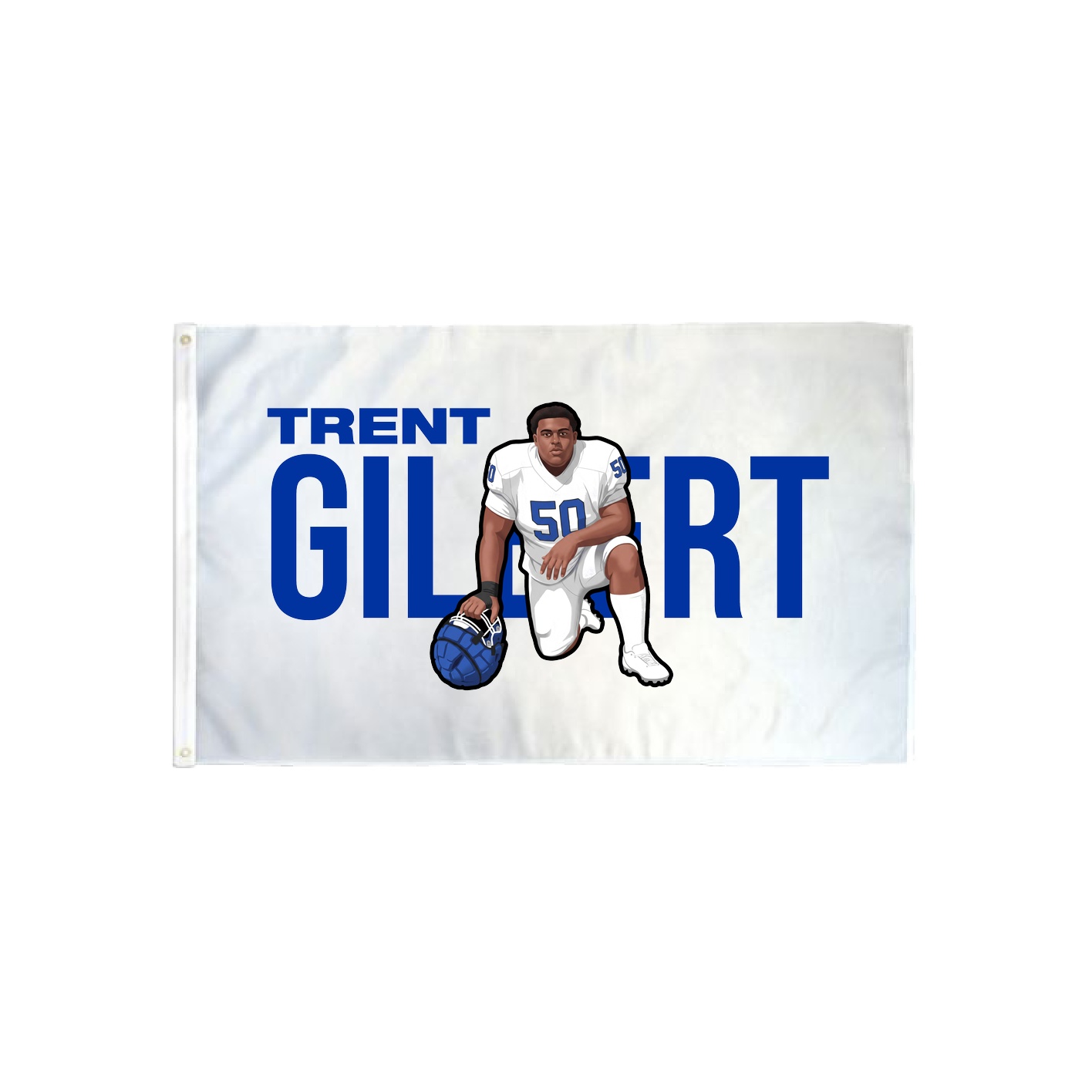 3x5 Flag — Player Name in Classic