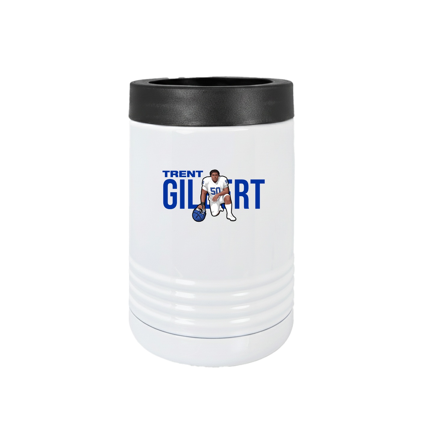 Beverage Holder — Player Name in White