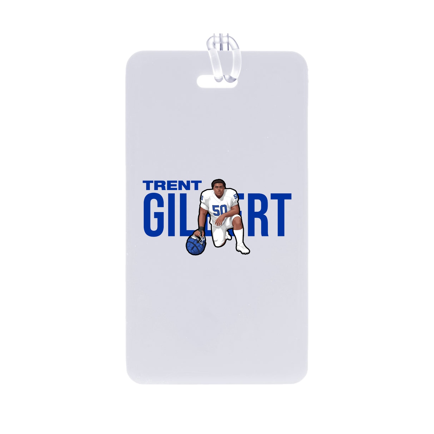 Bag Tag — Player Name in Classic