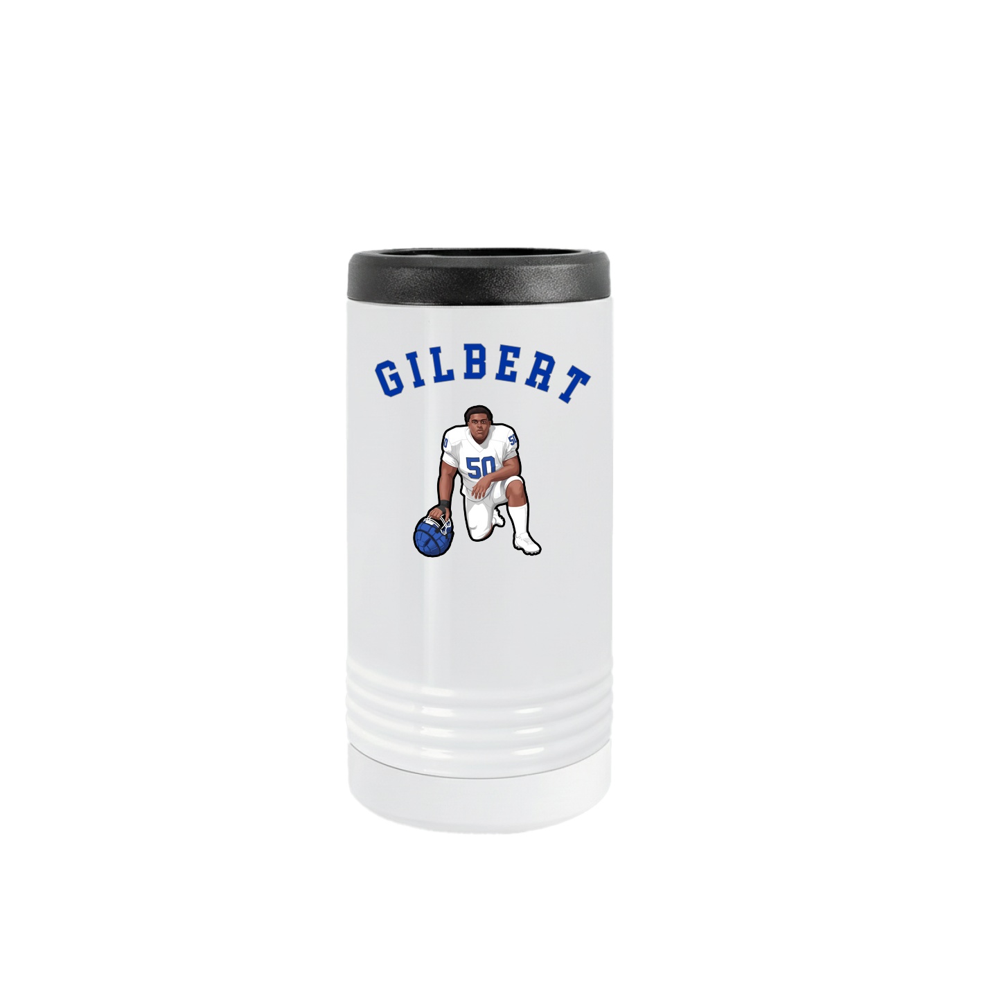 Slim Beverage Holder — Shirsey Arch in White
