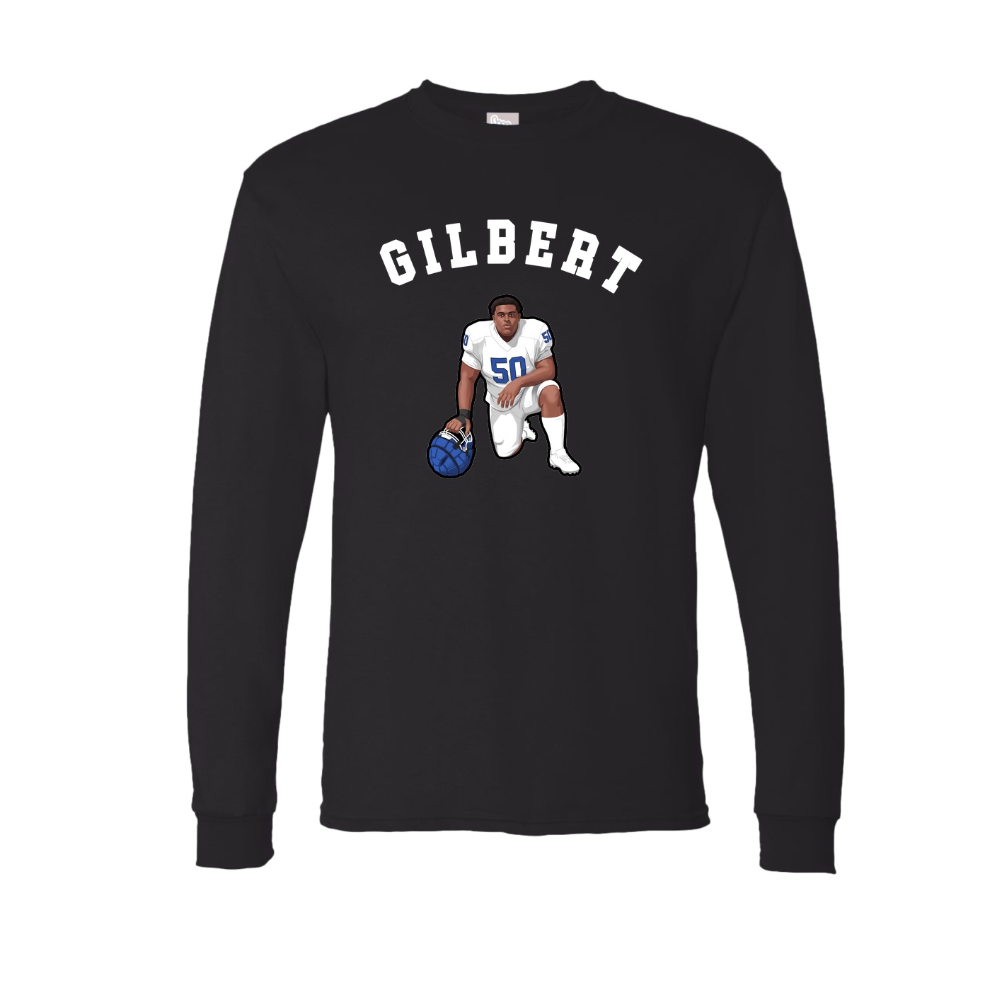 Long Sleeve Tee — Shirsey Arch in Black