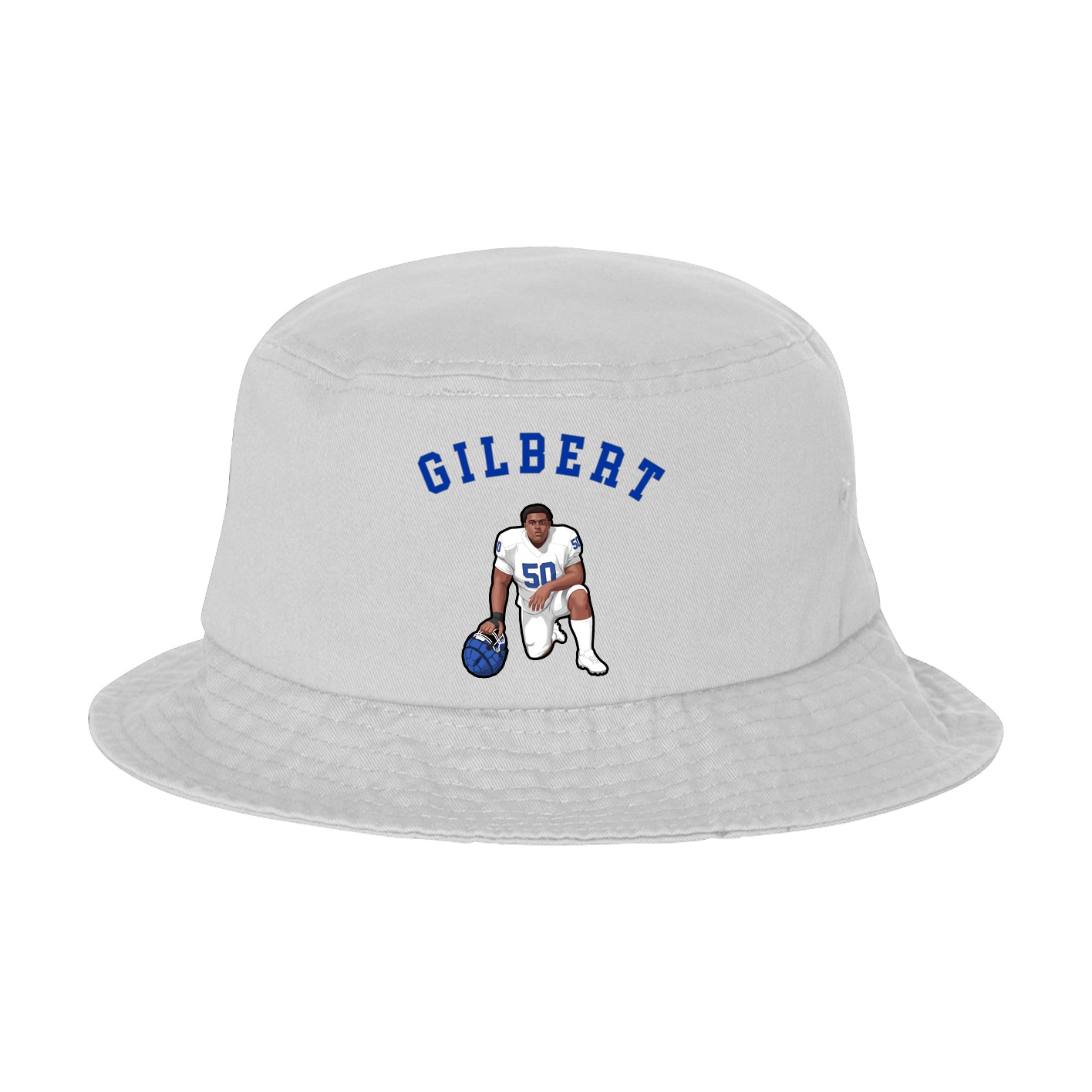 Bucket Cap — Shirsey Arch in White