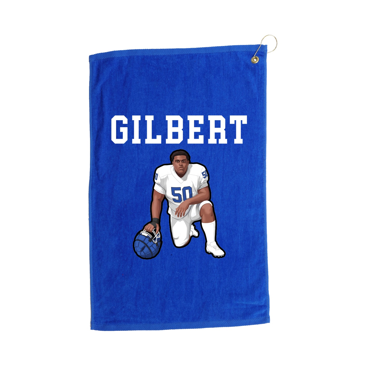 Golf Towel — Shirsey in Royal