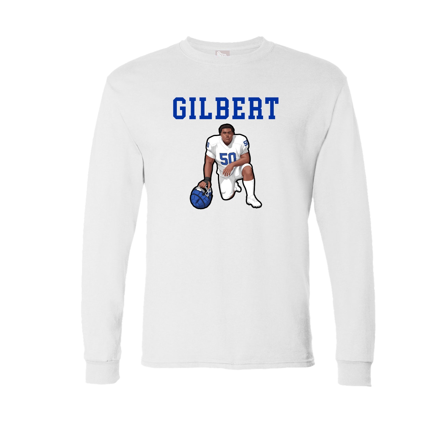 Long Sleeve Tee — Shirsey in White