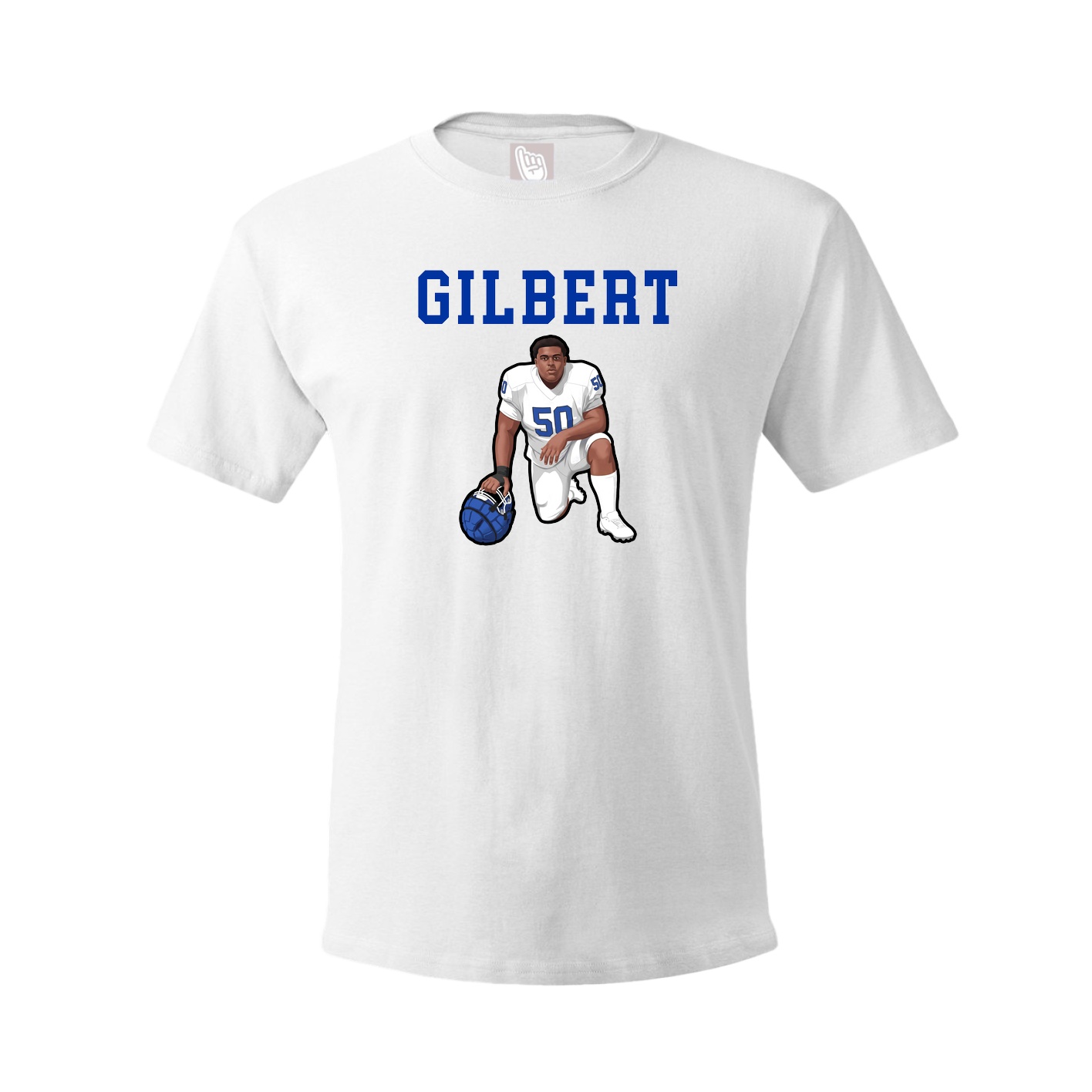 Youth Tee — Shirsey in White