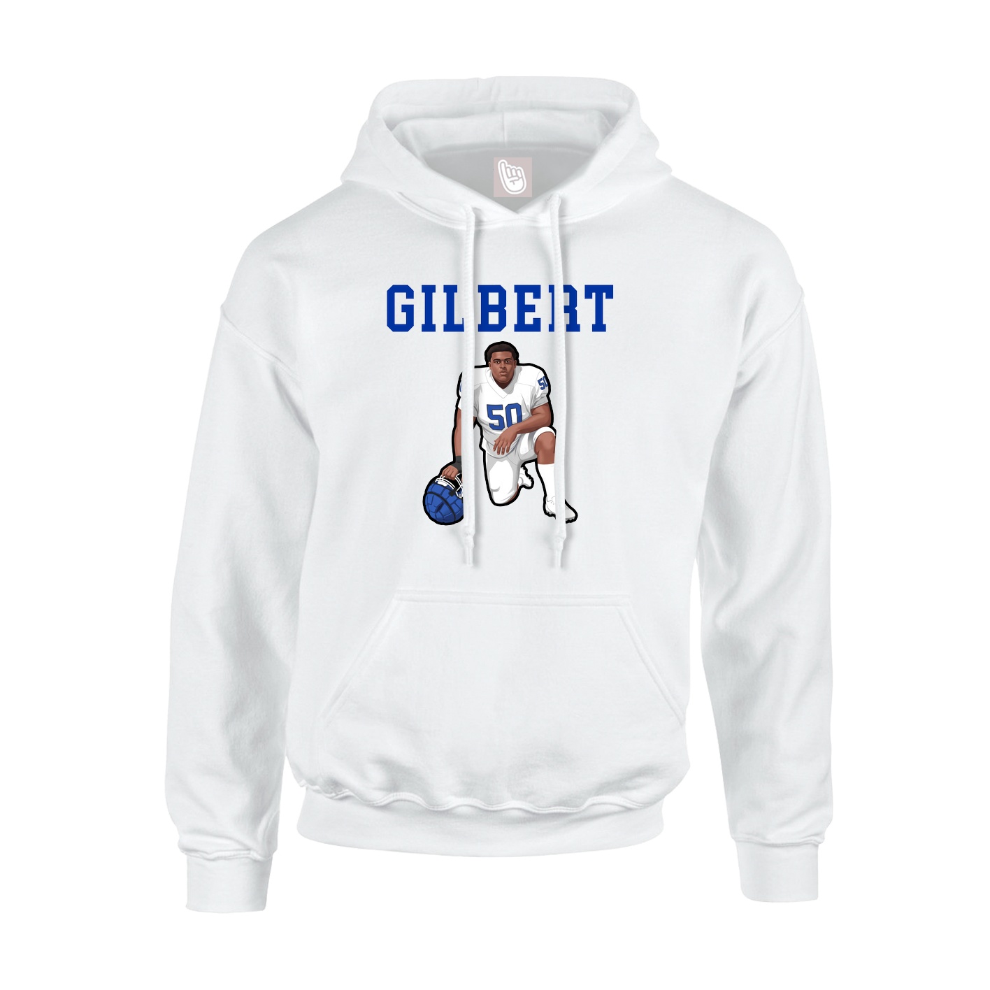Youth Hoodie — Shirsey in White