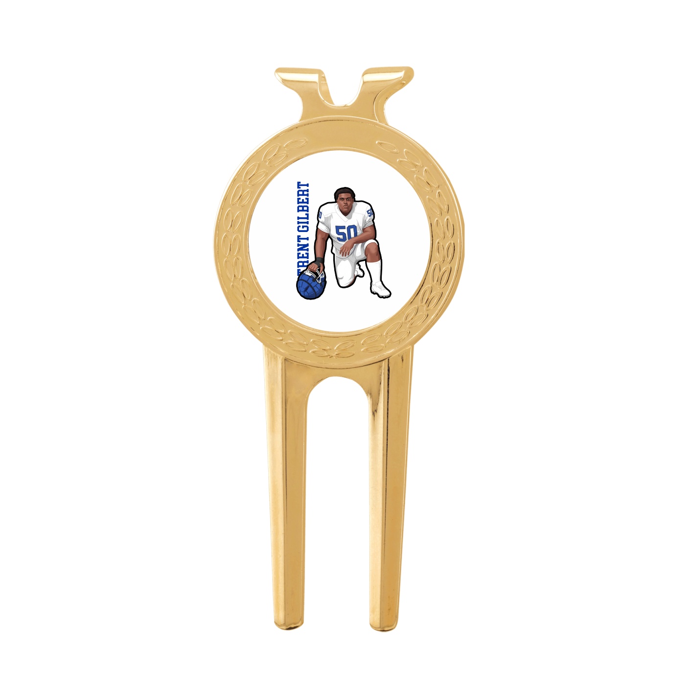 Divot Tool with Ball Marker — Name Vertical in Classic